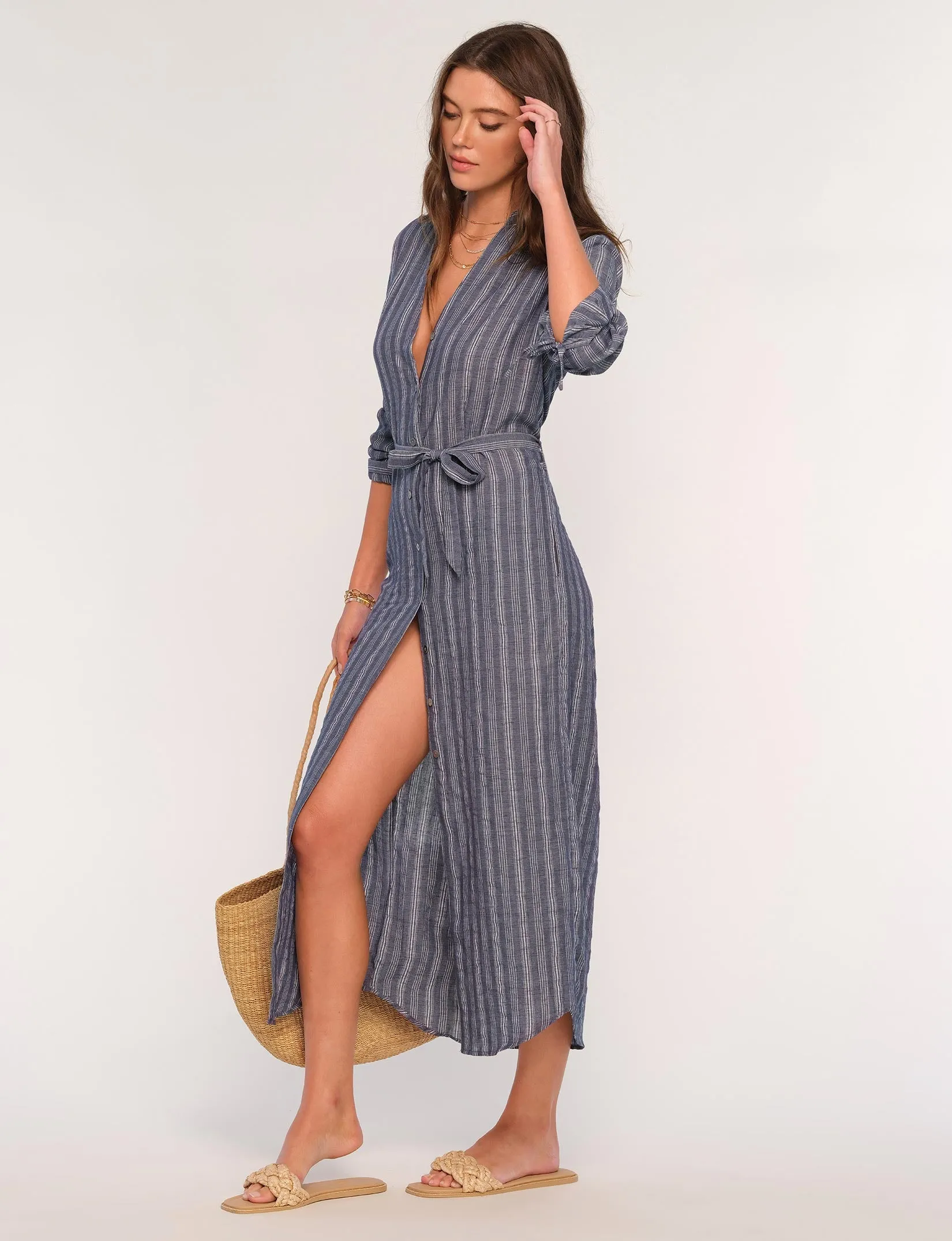 Heritage-Brand Relax Flex Bardot Dress