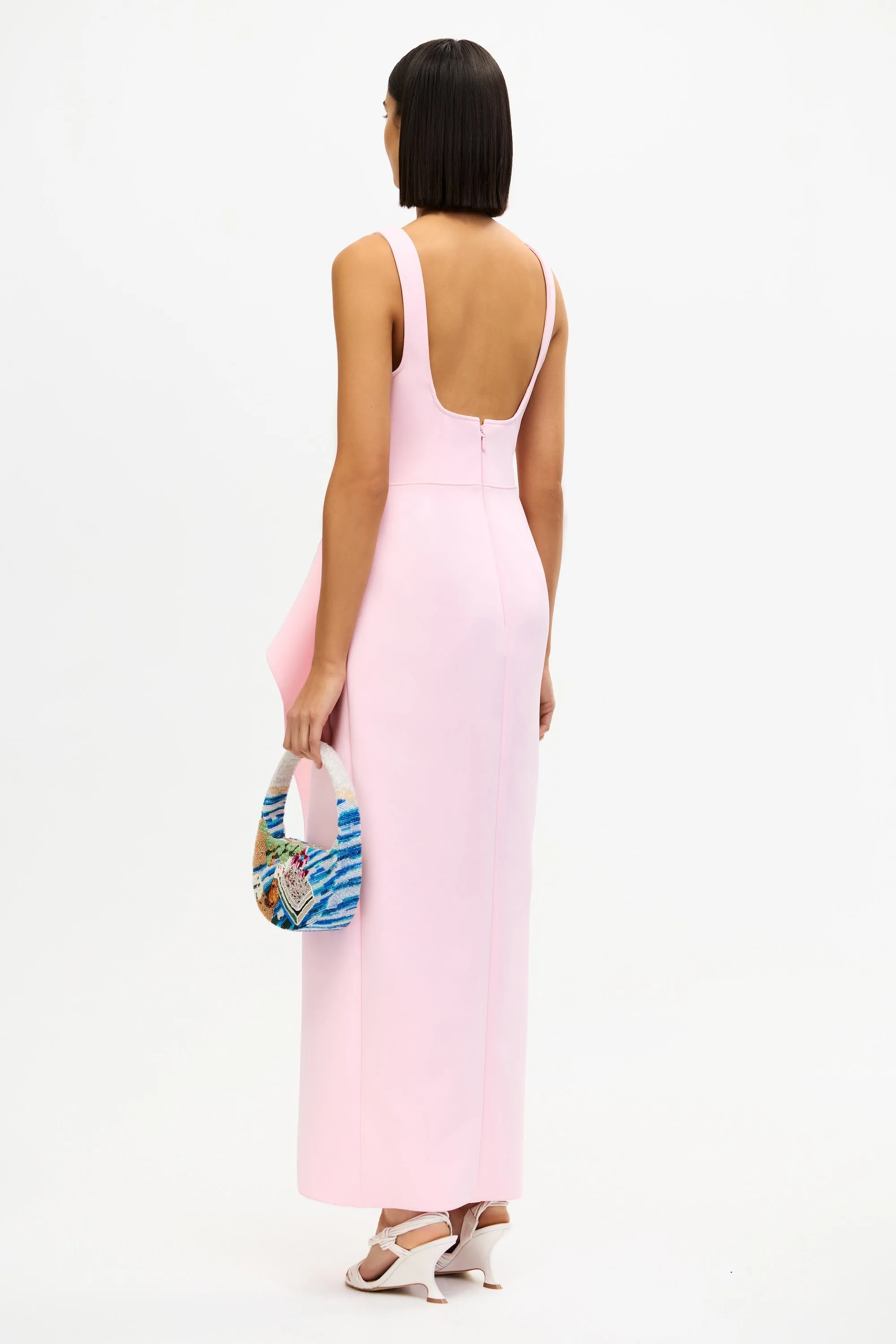 NonSlipClosure everyday elegance TUTHILL MIDI DRESS