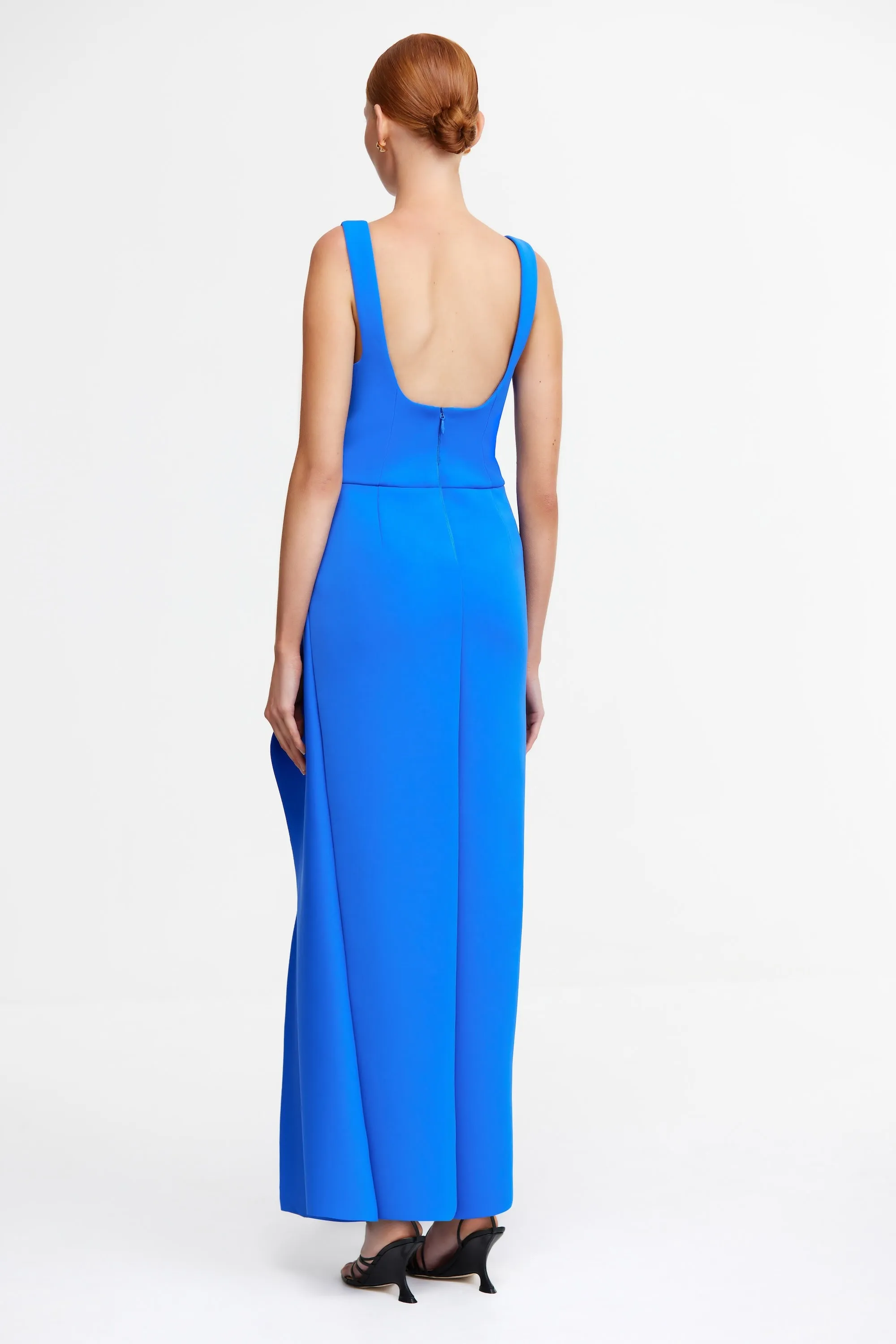 Summer Soft Stretch-Recovery TUTHILL MIDI DRESS