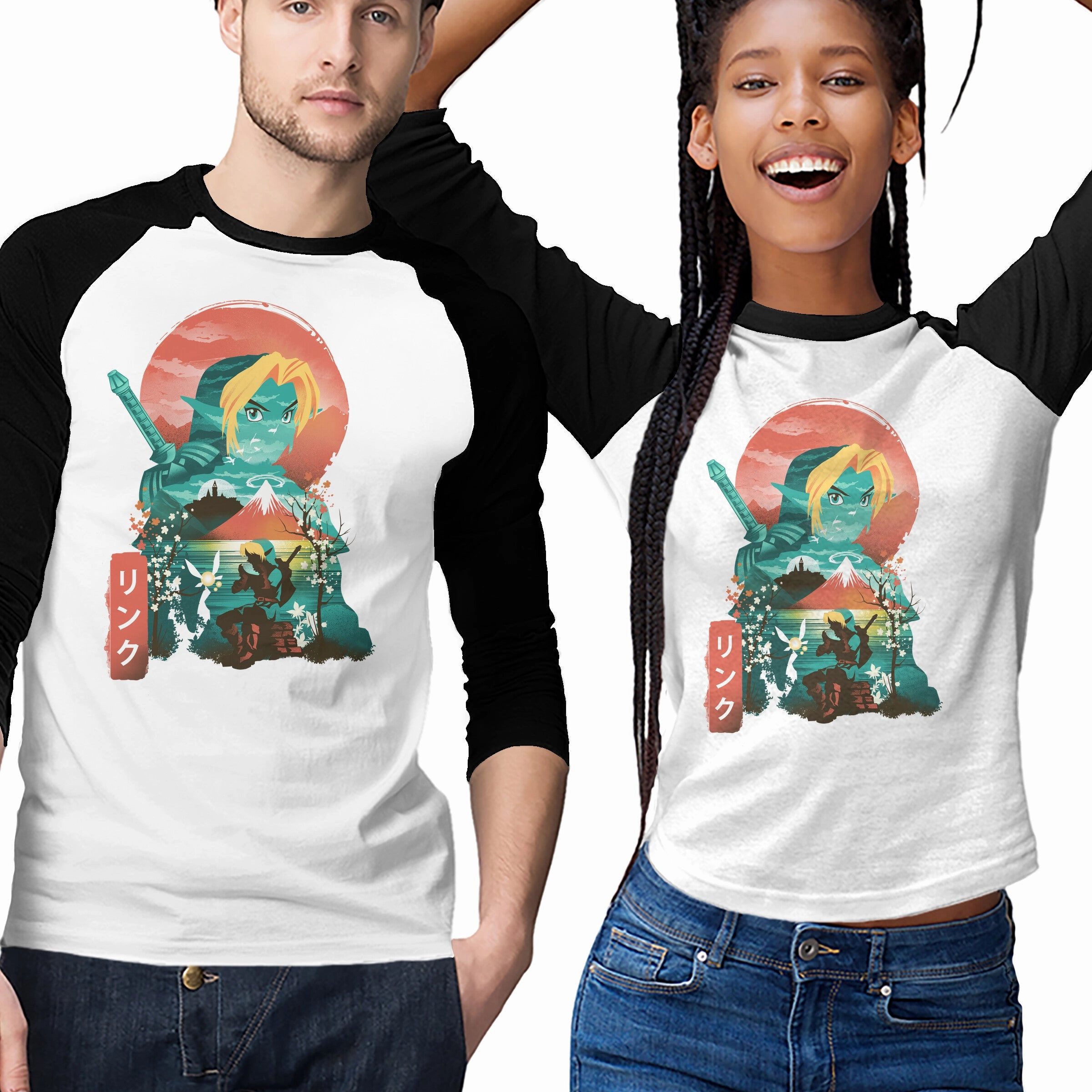 Ethically Sourced Materials Simple Yet Elegant Ukiyo-E Hyrule Hero