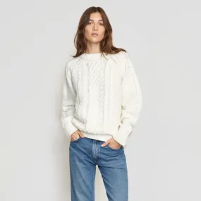 Brady Chunky Cable Knit Sweater Active Comfort Classic Layer