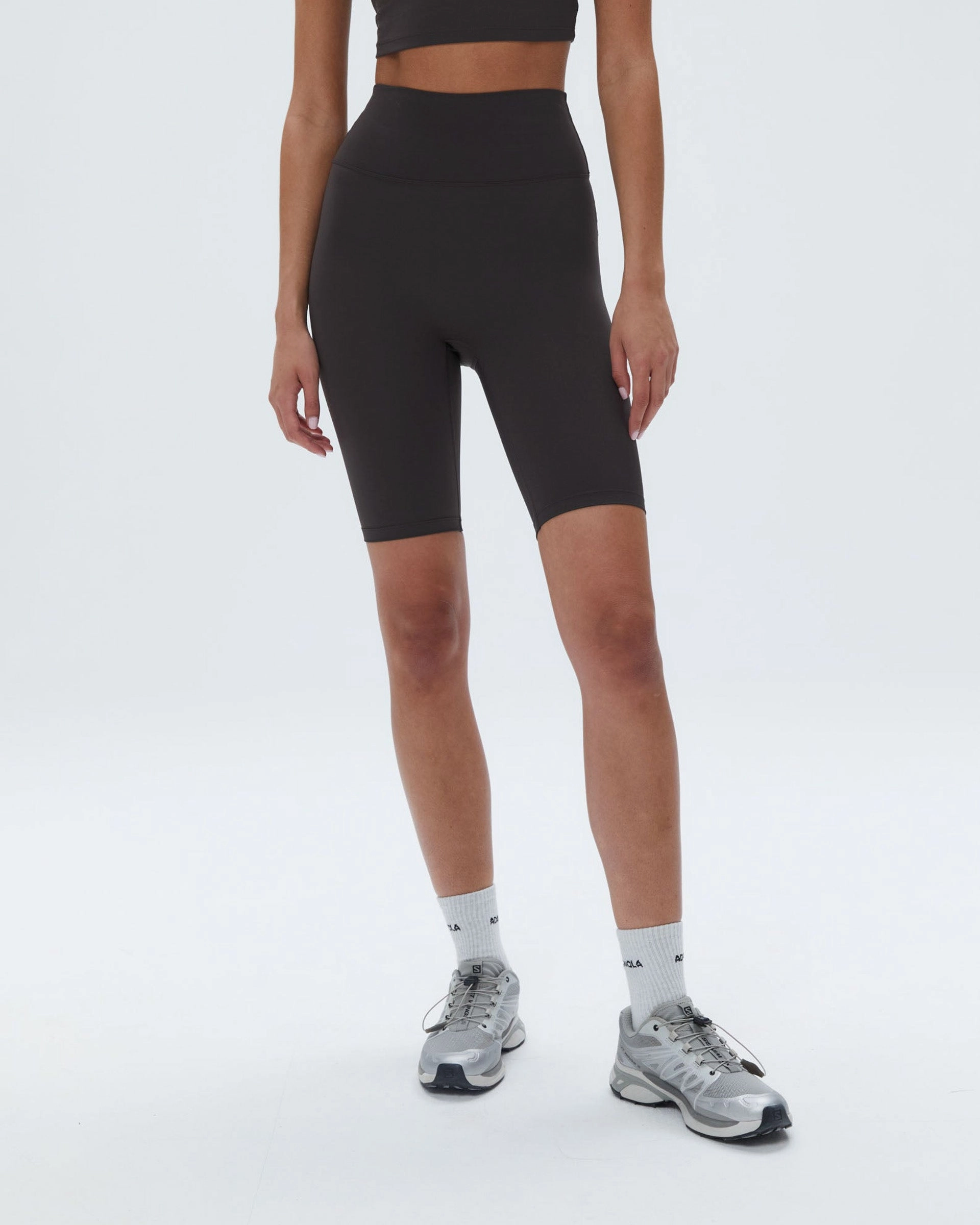 Reinforced Seams Ultimate Bike Shorts - Coffee Bean
