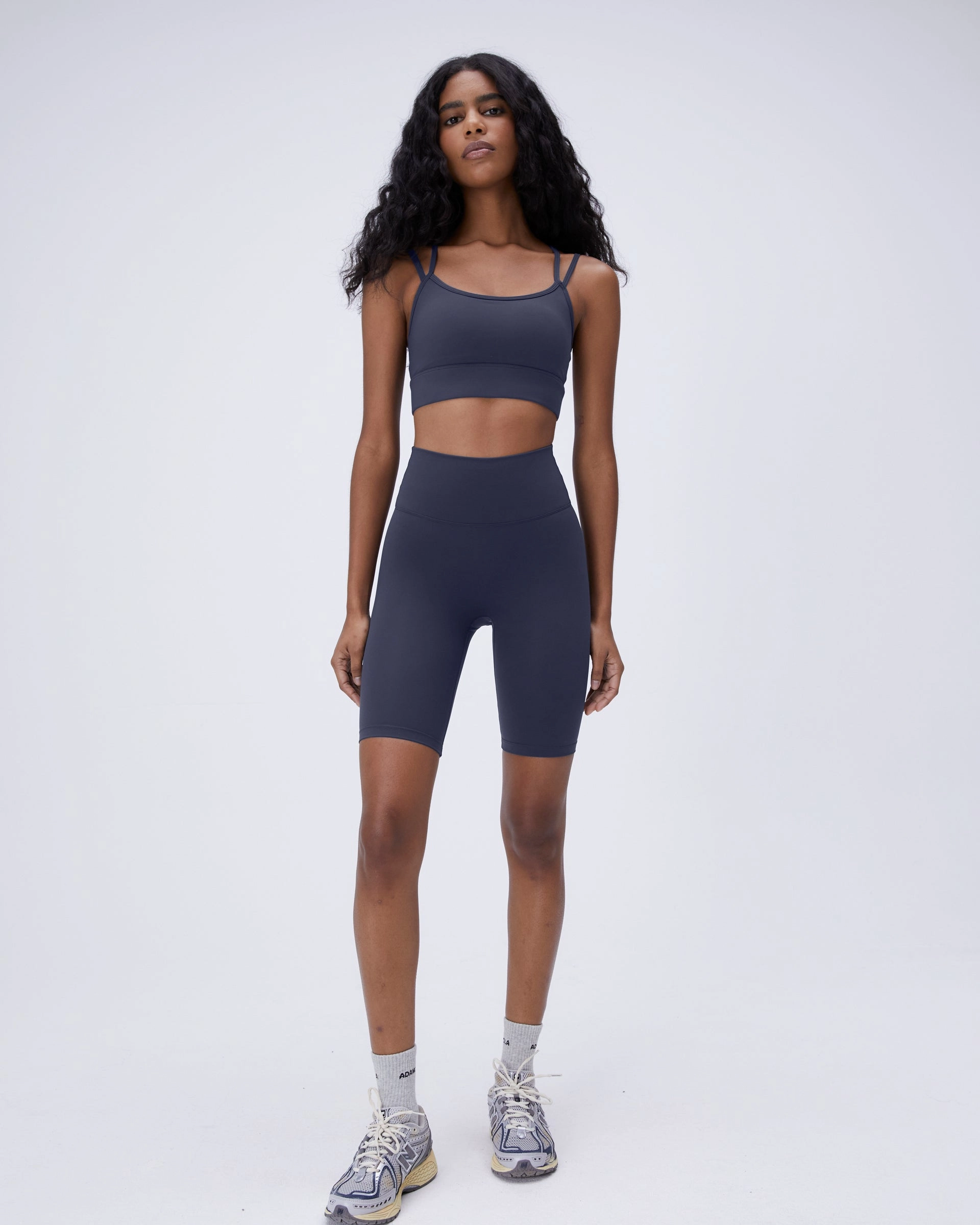 Ultimate Bike Shorts - Midnight Blue Chill Breeze MoistureWickingLining