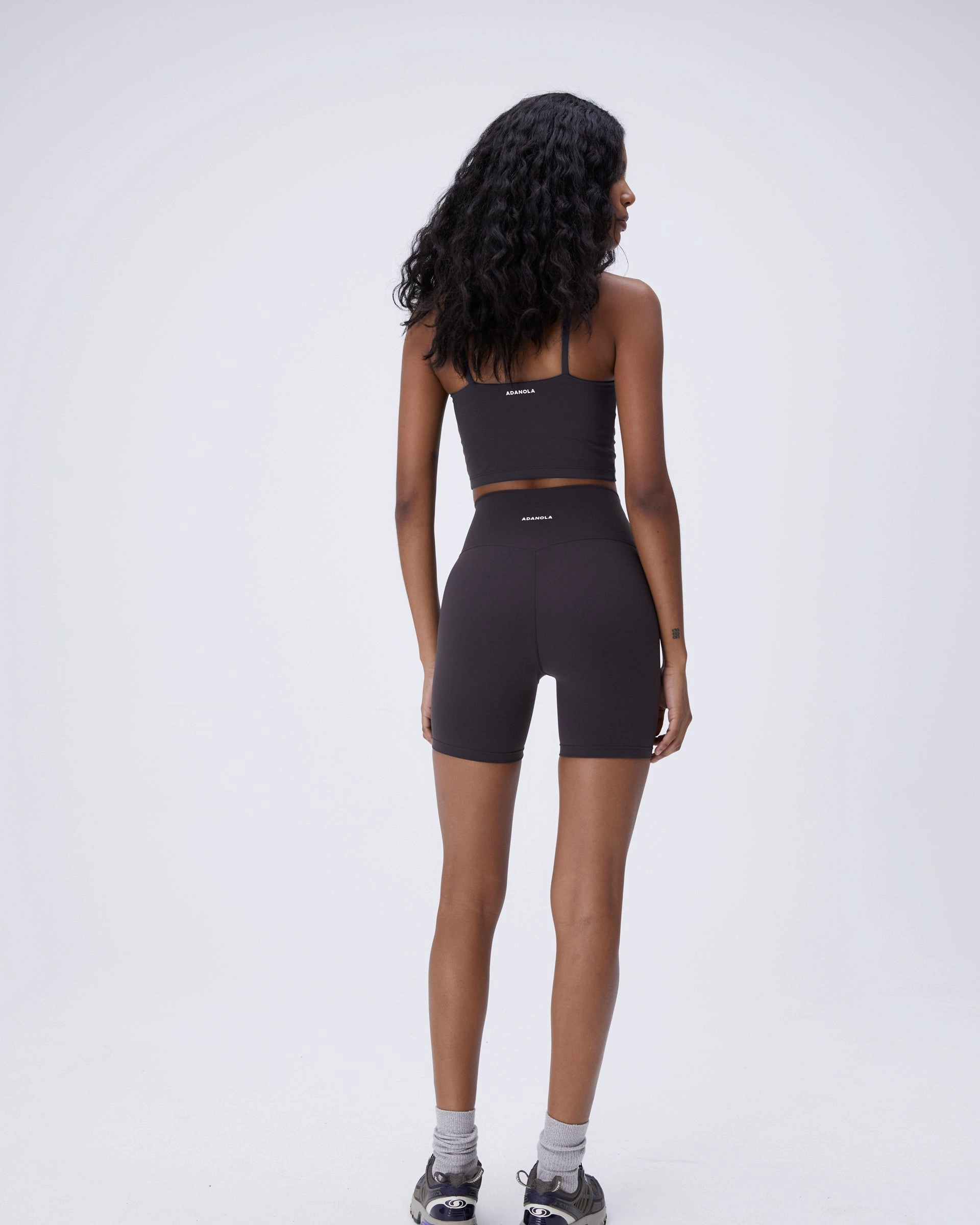 custom-made Outdoor Ready Fit Ultimate Crop Shorts - Coffee Bean