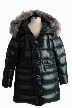 Stylish Comfort Hooded style Aphroti Down Parka W/ Fur Hood
