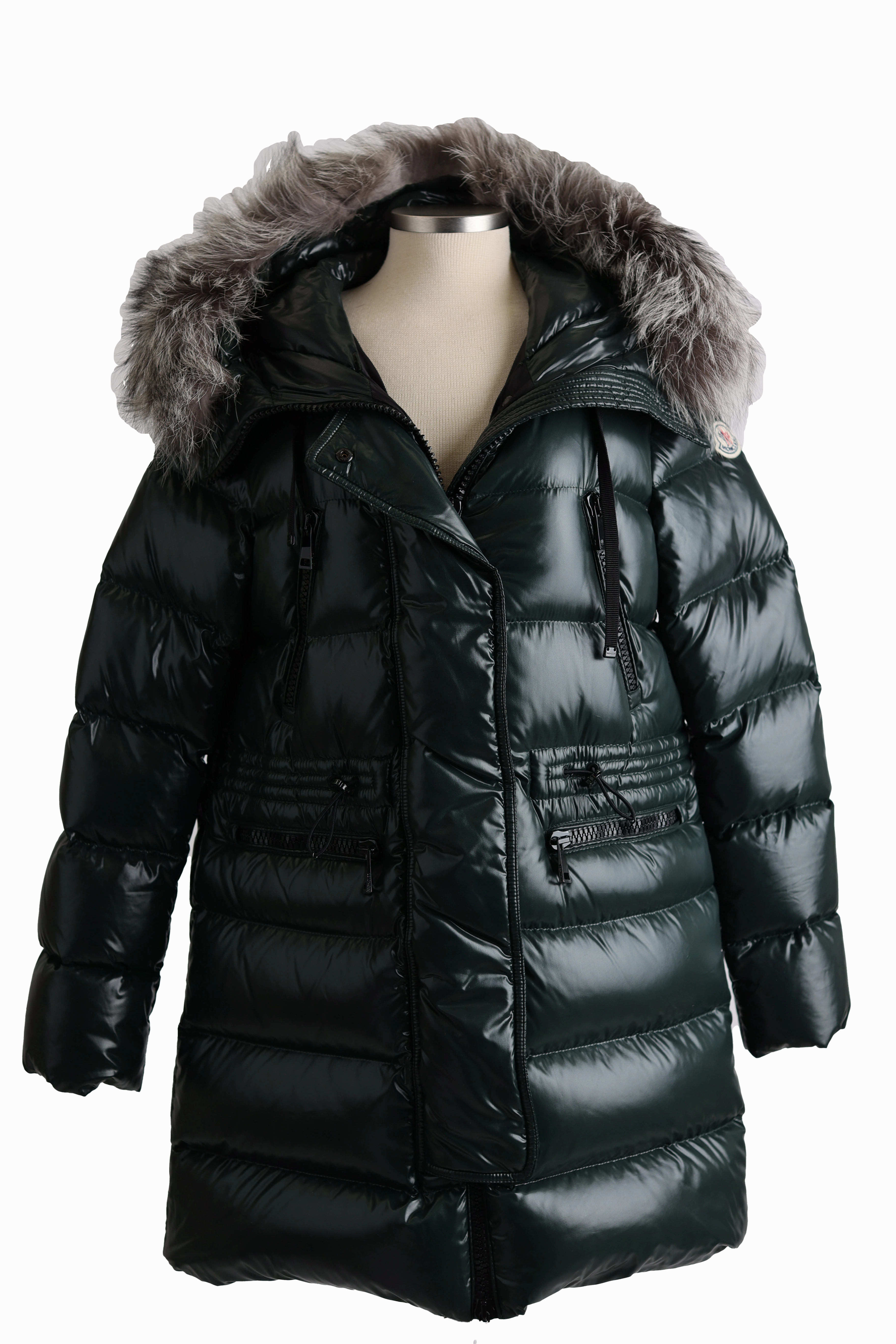 Stylish Comfort Hooded style Aphroti Down Parka W/ Fur Hood