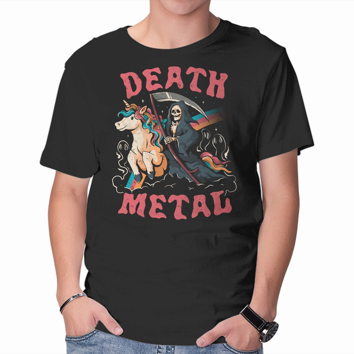 Comfy Apparel Thermal regulation Death Metal Is Immortal