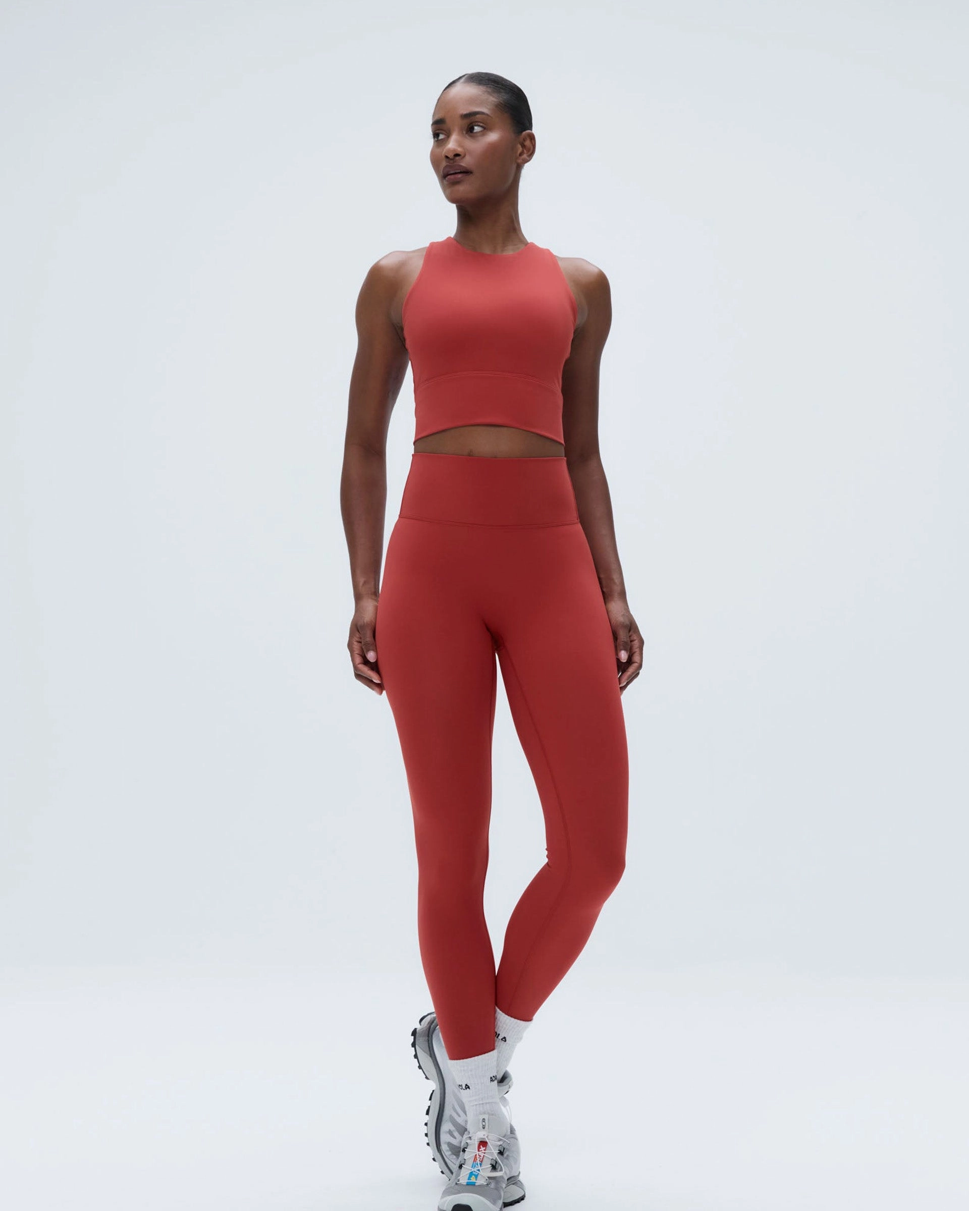 Ultimate Leggings - Vintage Red Feel Good