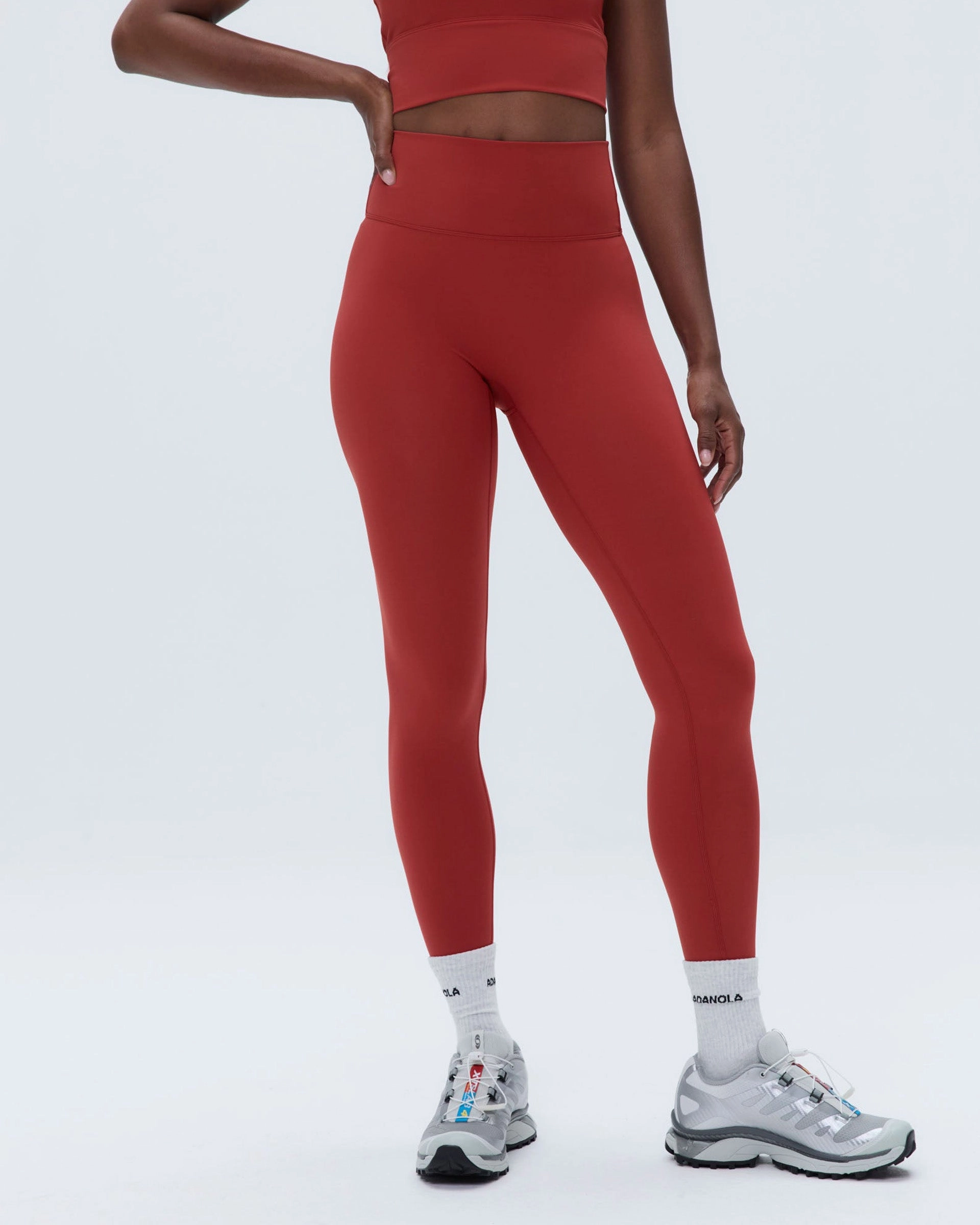 Performance Fabric Ultimate Leggings - Vintage Red