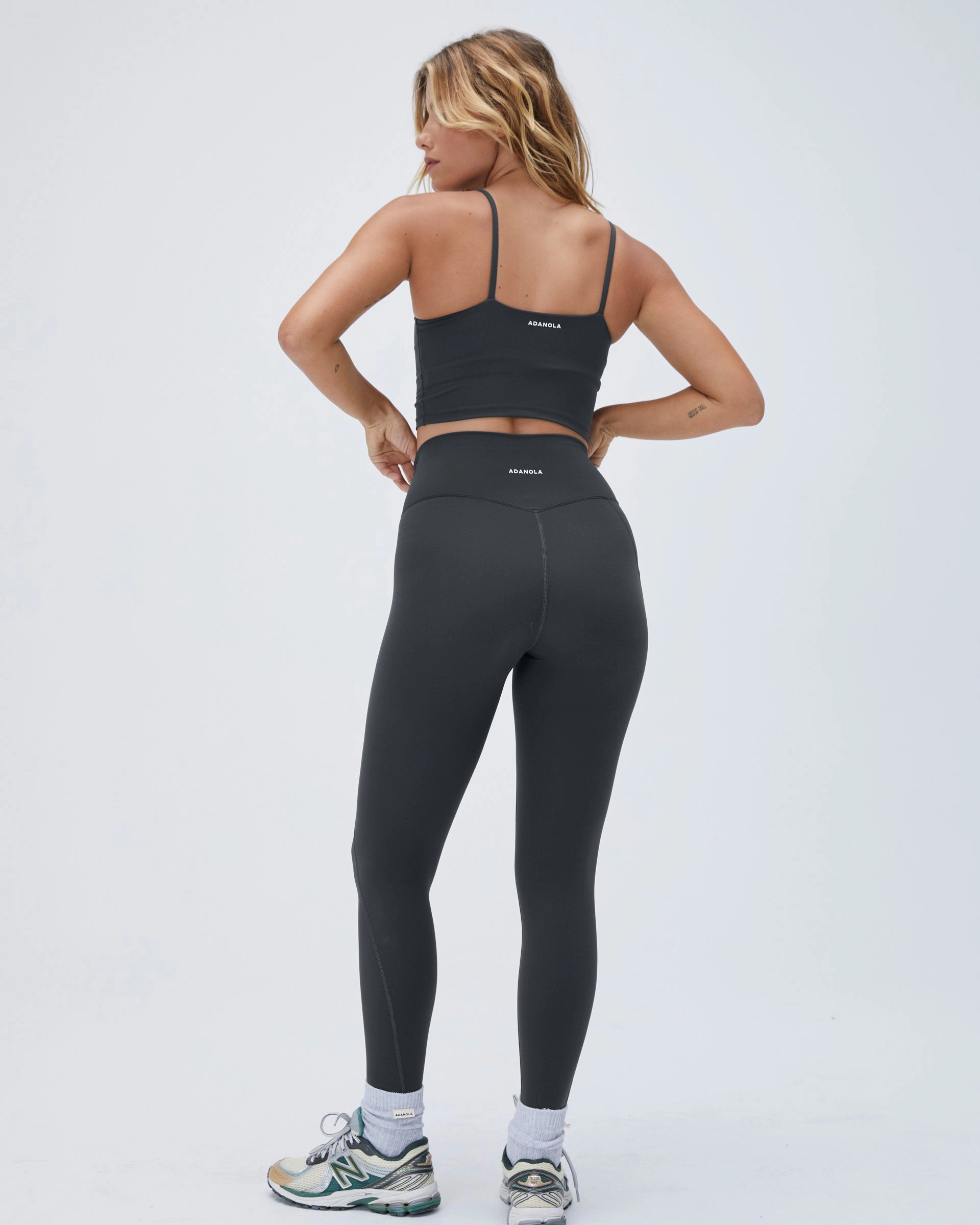 Breathable Design Ultimate Pocket Leggings - Graphite Grey