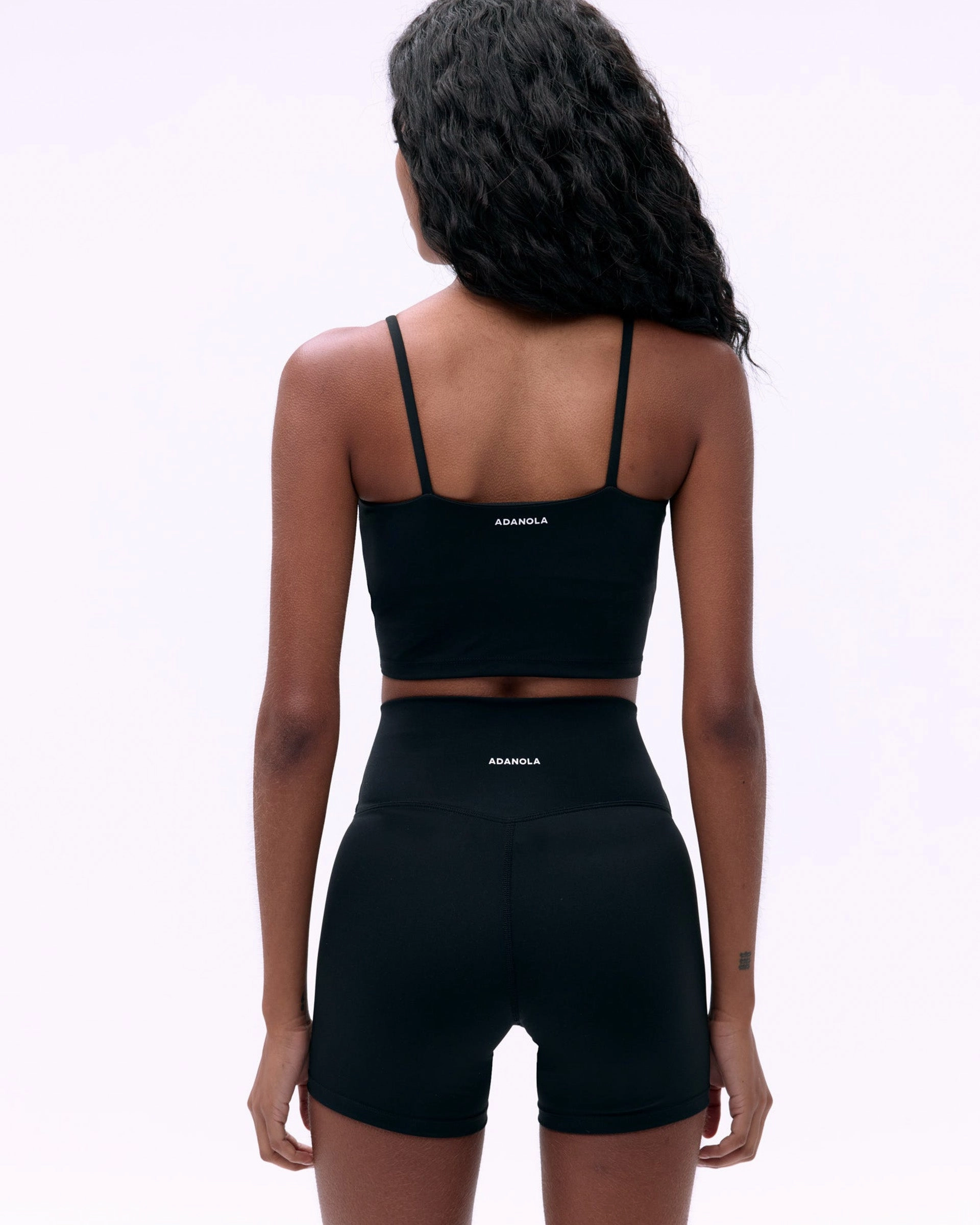 Ultimate Ultra Crop Short - Black plus-size choice