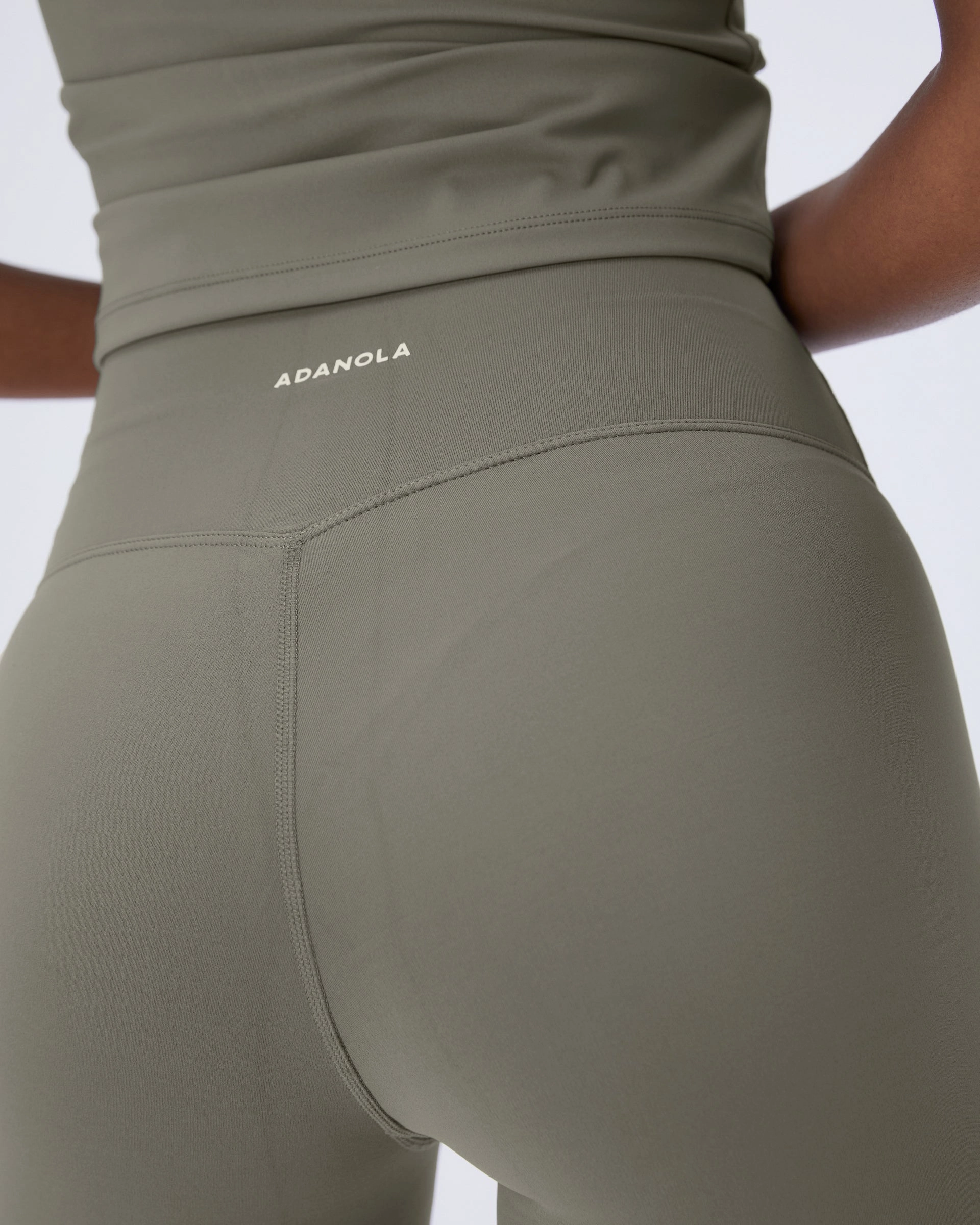 Ultimate Crop Shorts - Olive Green long-lasting quality