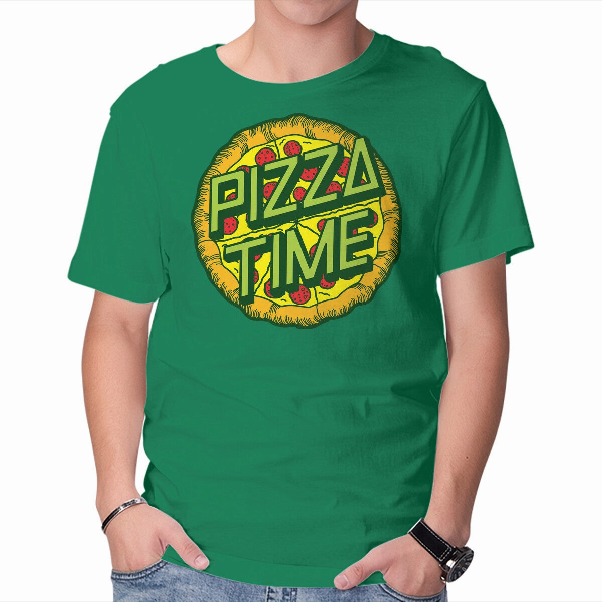 Breathable Waistband Everyday Casual Cowabunga! It's Pizza Time!