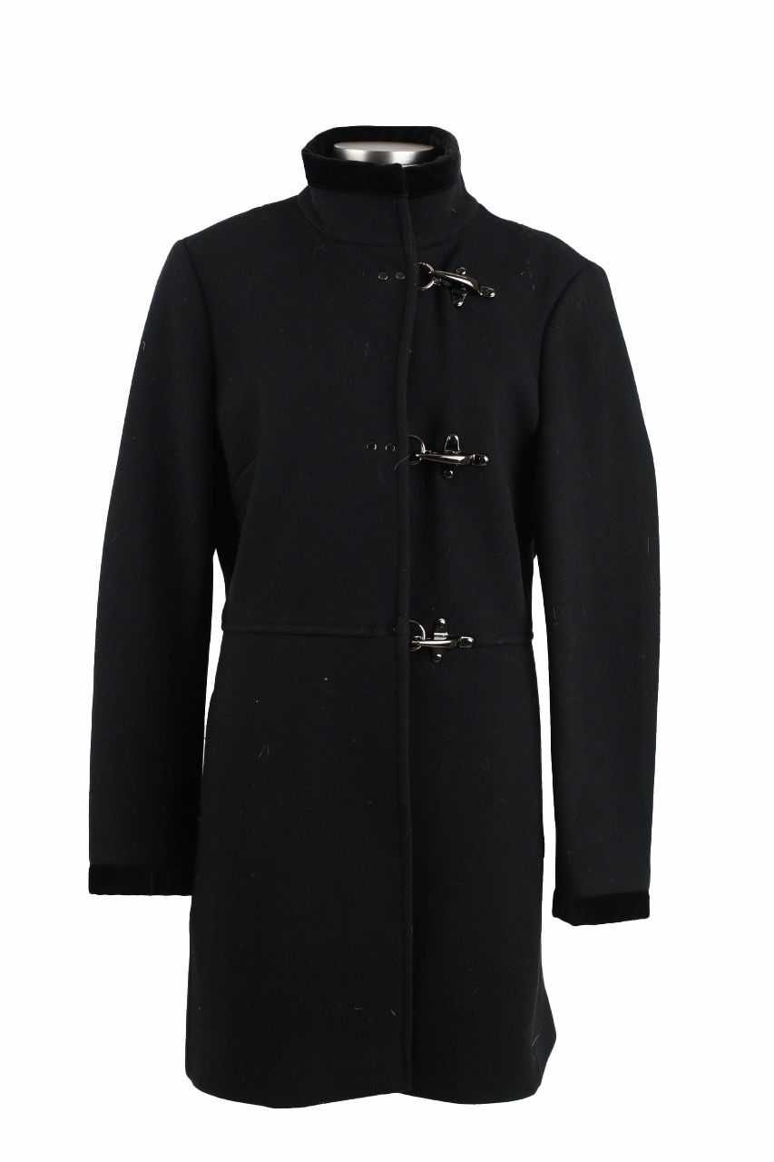 Wool Dress Coat Eco Certified Textile