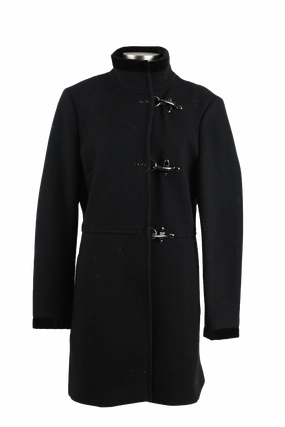 Wool Dress Coat Eco Certified Textile