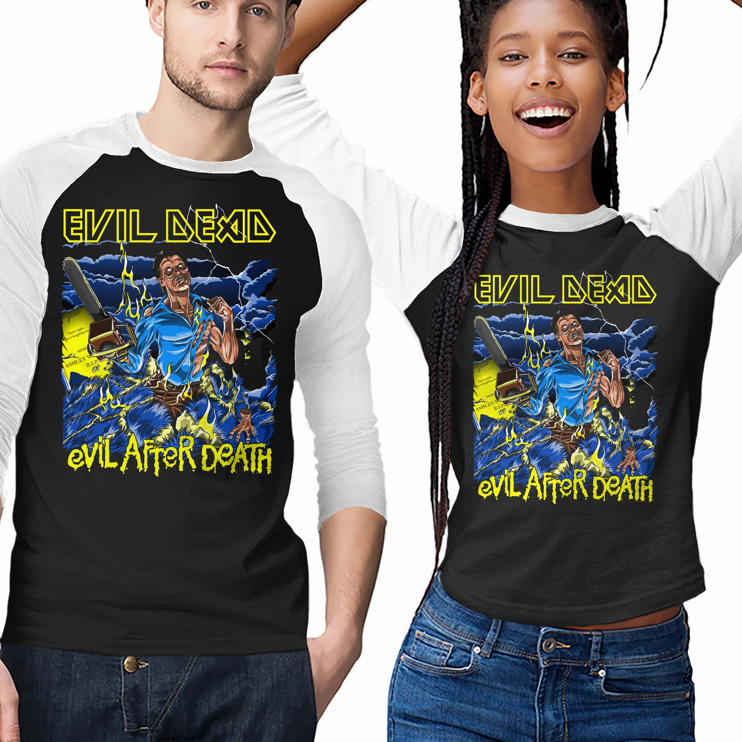 Eco Conscious Production Athletic Comfort Wear Evil After Death