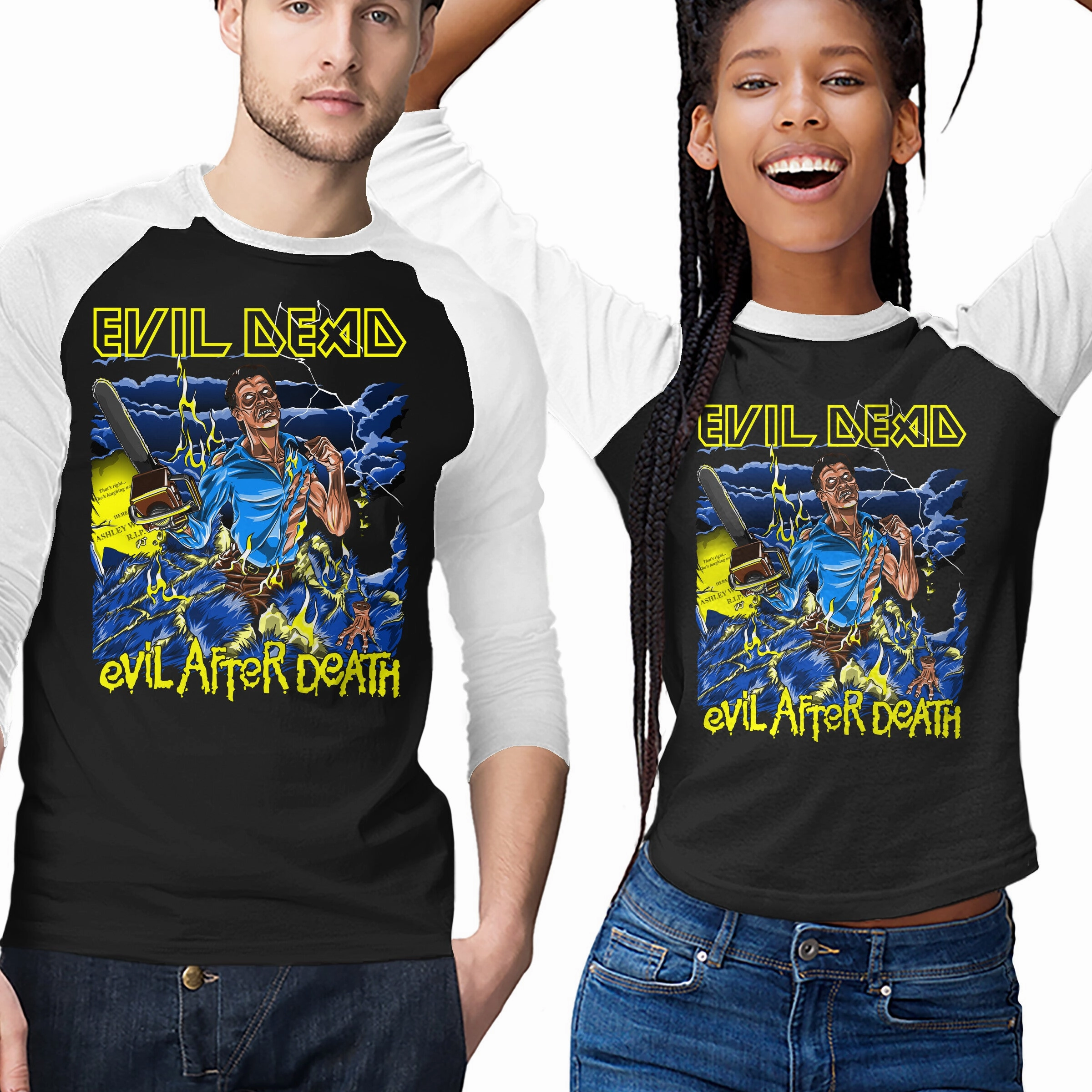 Evil After Death Comfy and Soft Friction Free Inner Lining