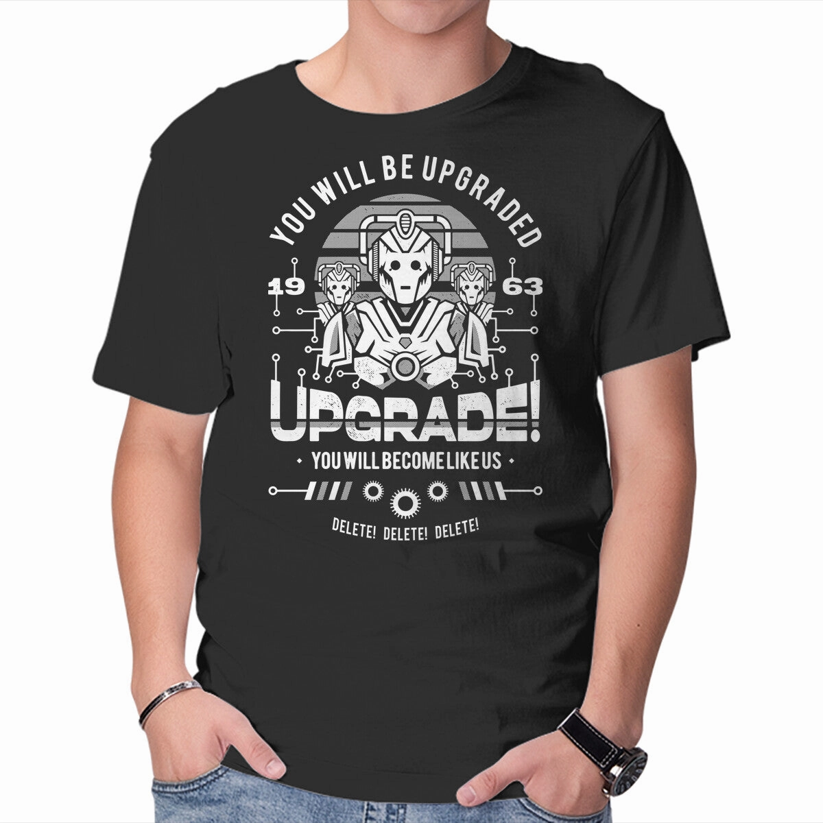 Upgrade Relaxed fit wear