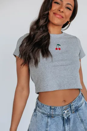 Cherry Bomb Tee Everyday Fashion Classic Comfort