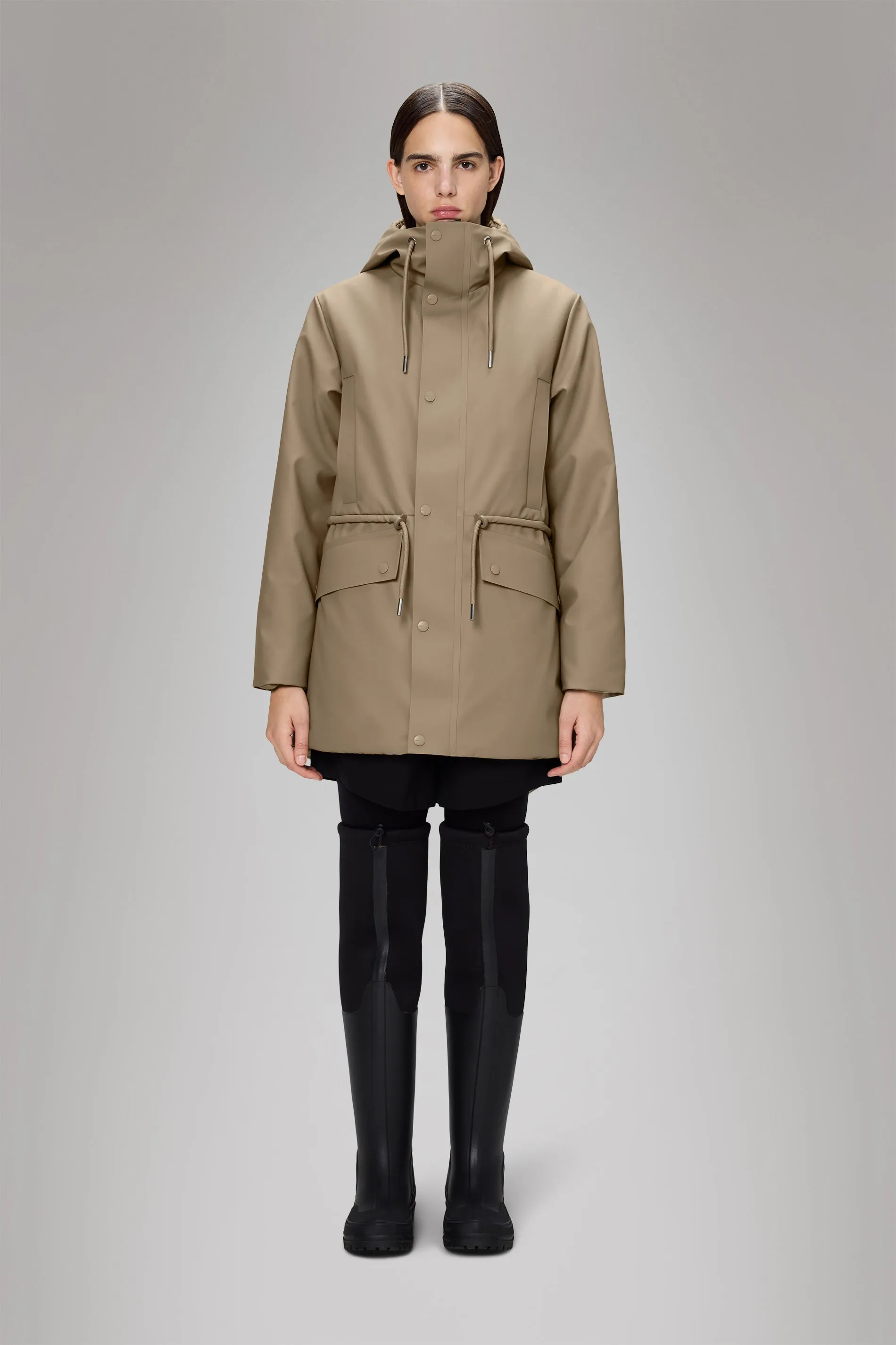 Nome String W Parka Quick Drying NoiseFreeMaterial