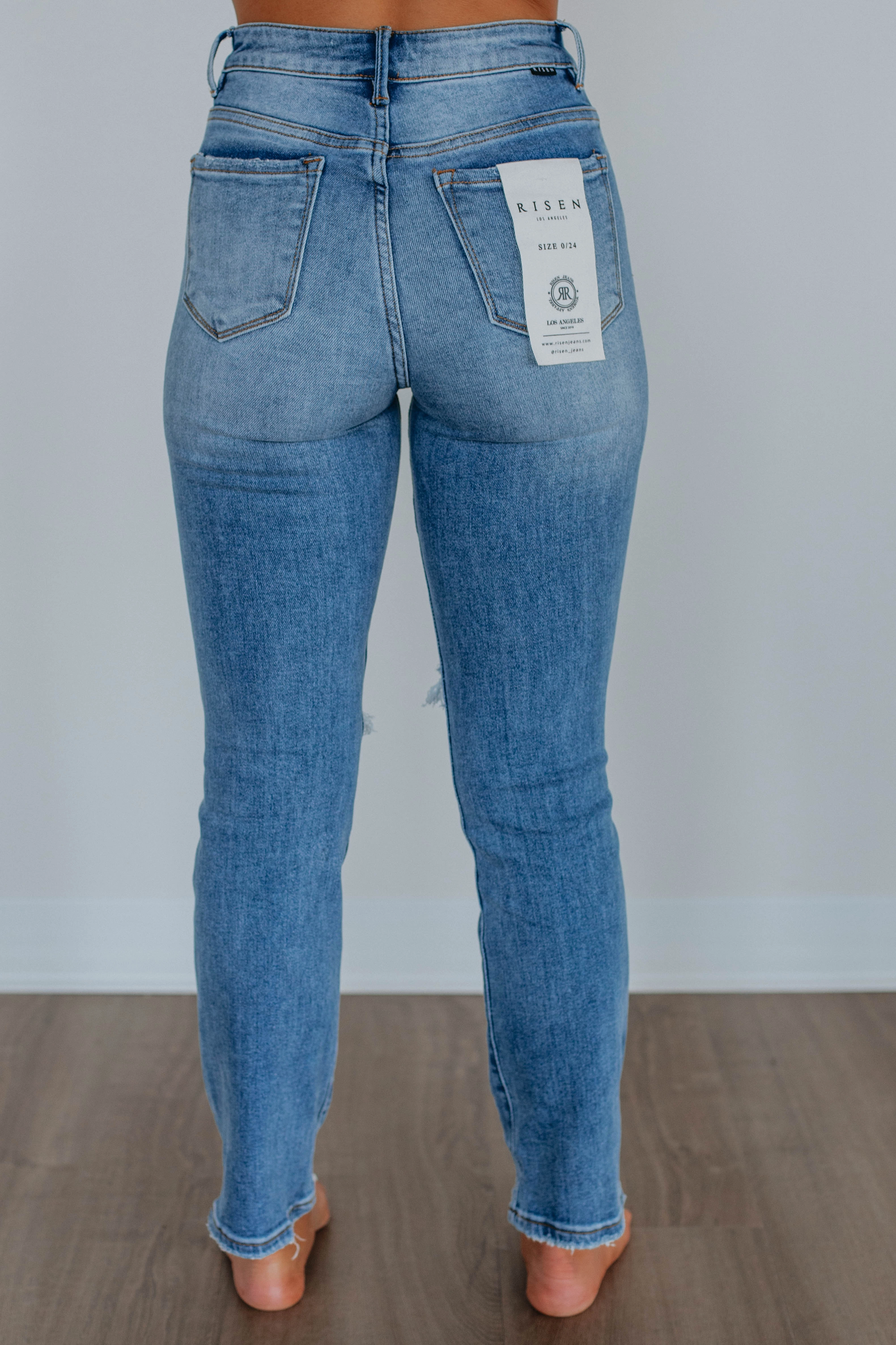 Always Ready Go-To Basic Lane Risen Jeans