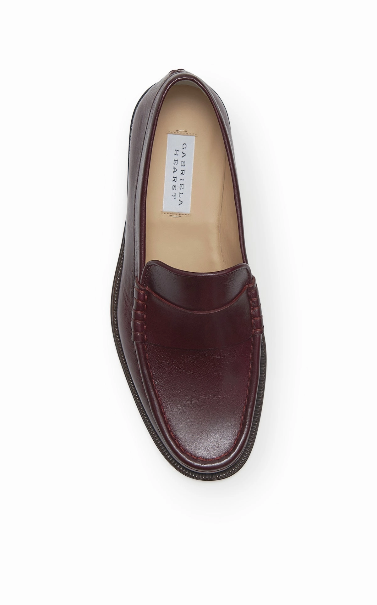 Seren Loafer in Bordeaux Leather City Life City Plaza