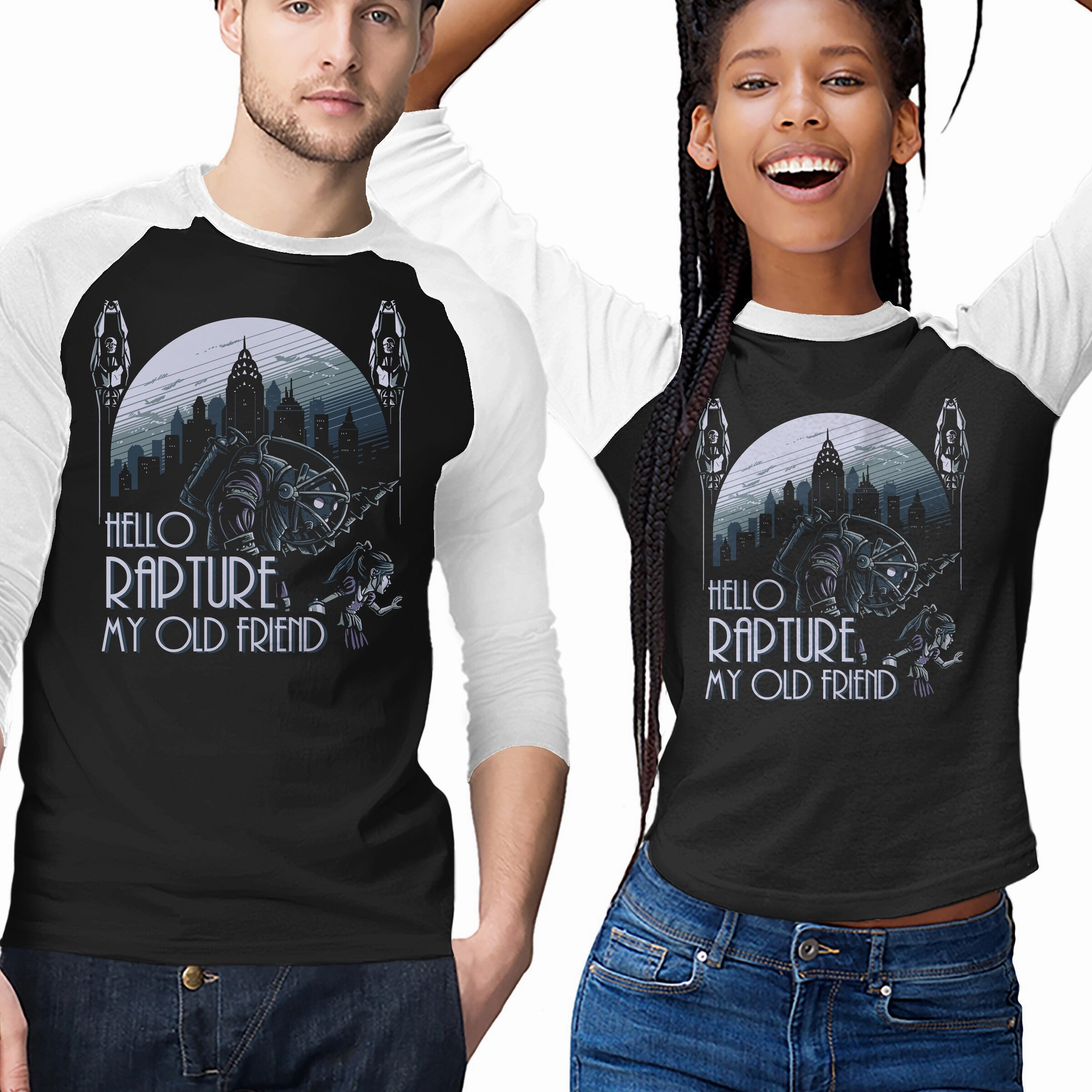 Hello Rapture simple design