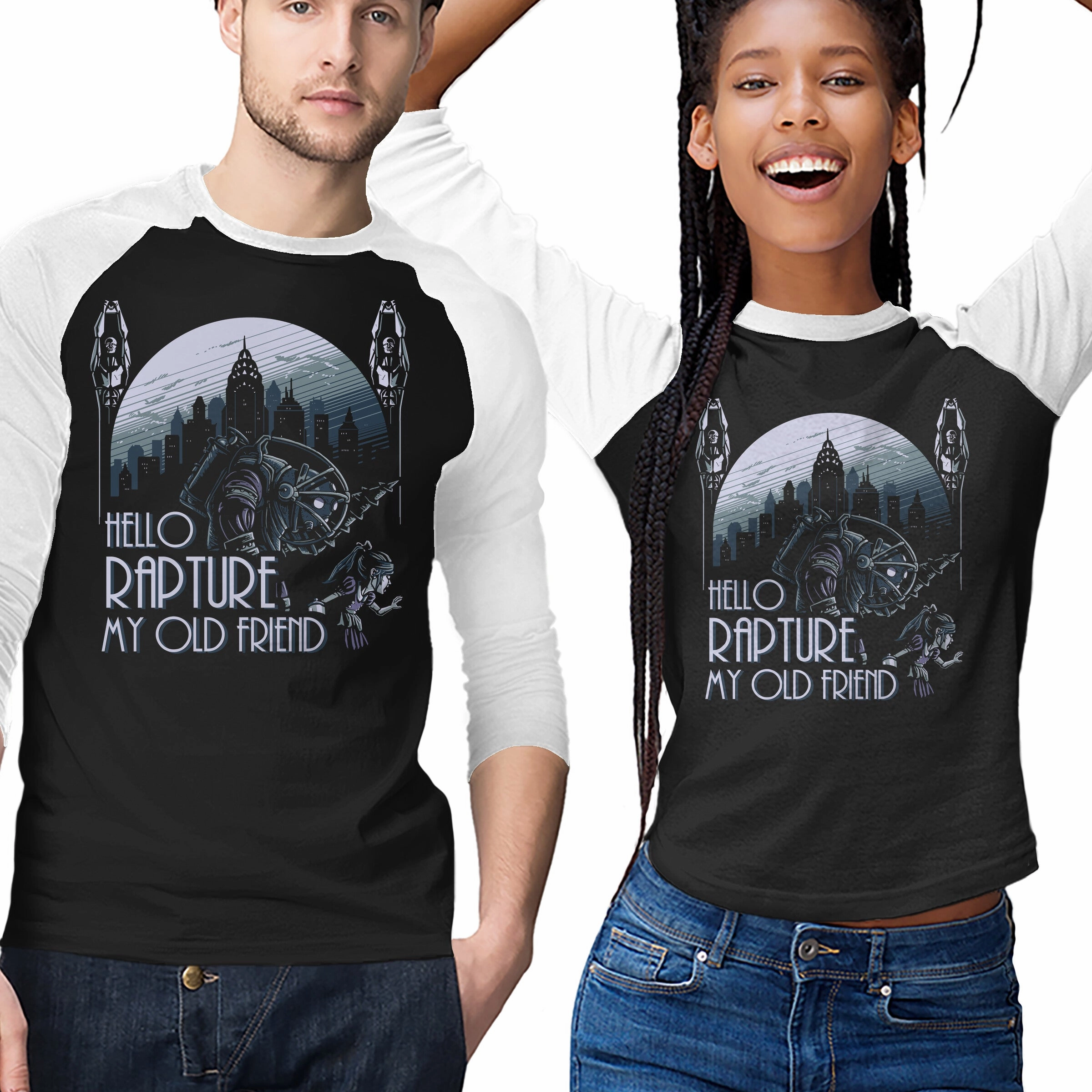 Hello Rapture Multi Panel Design