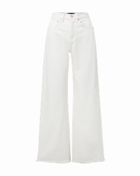 Street Ready Colorfast Dyeing Method Taylor Wide-Leg Jean