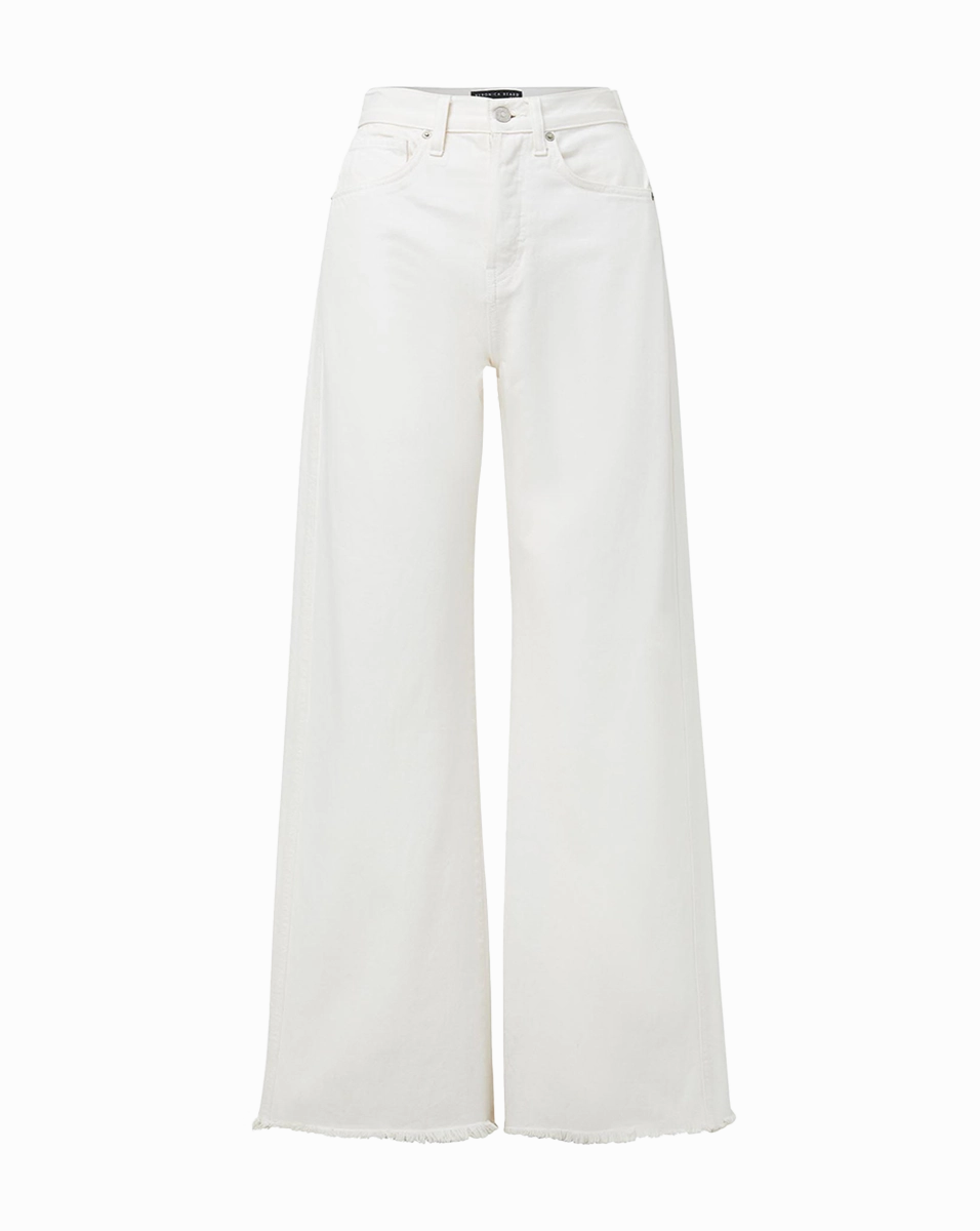 Light Wear Travel Outfit Chill Outfit Date Night Taylor Wide-Leg Jean