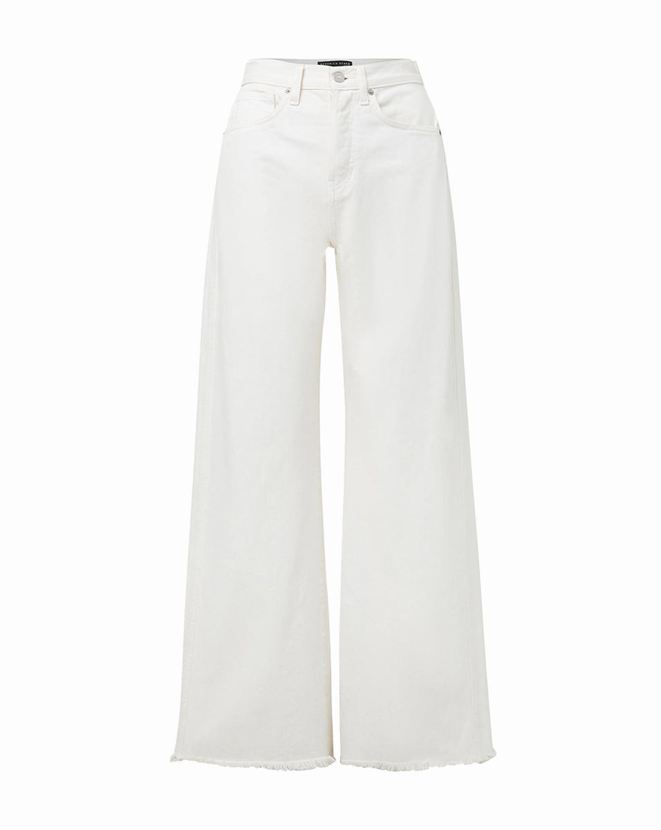 Street Ready Colorfast Dyeing Method Taylor Wide-Leg Jean