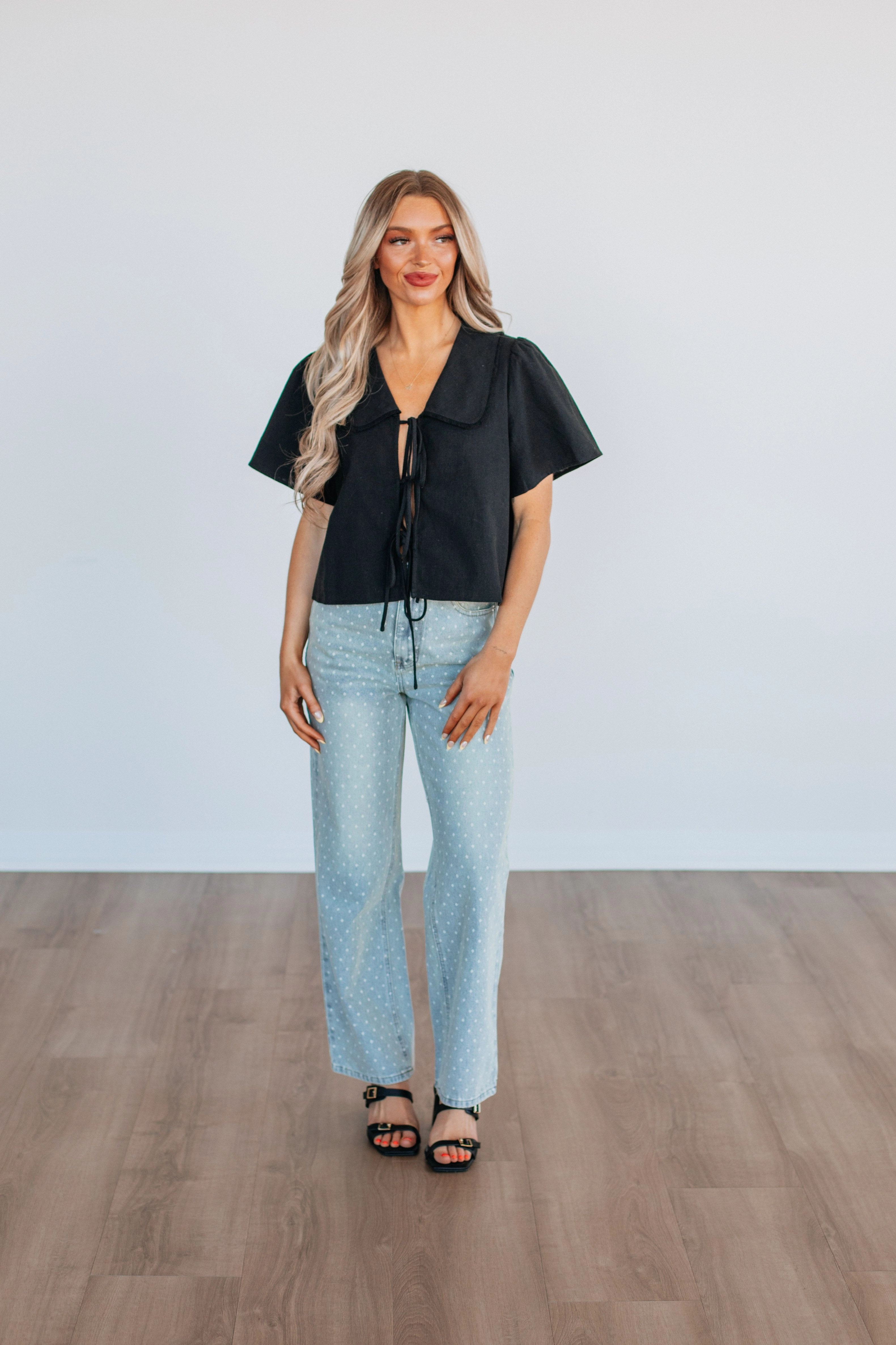 Recyclable Fabric Blend Durable Fabric Brisa Denim Pants