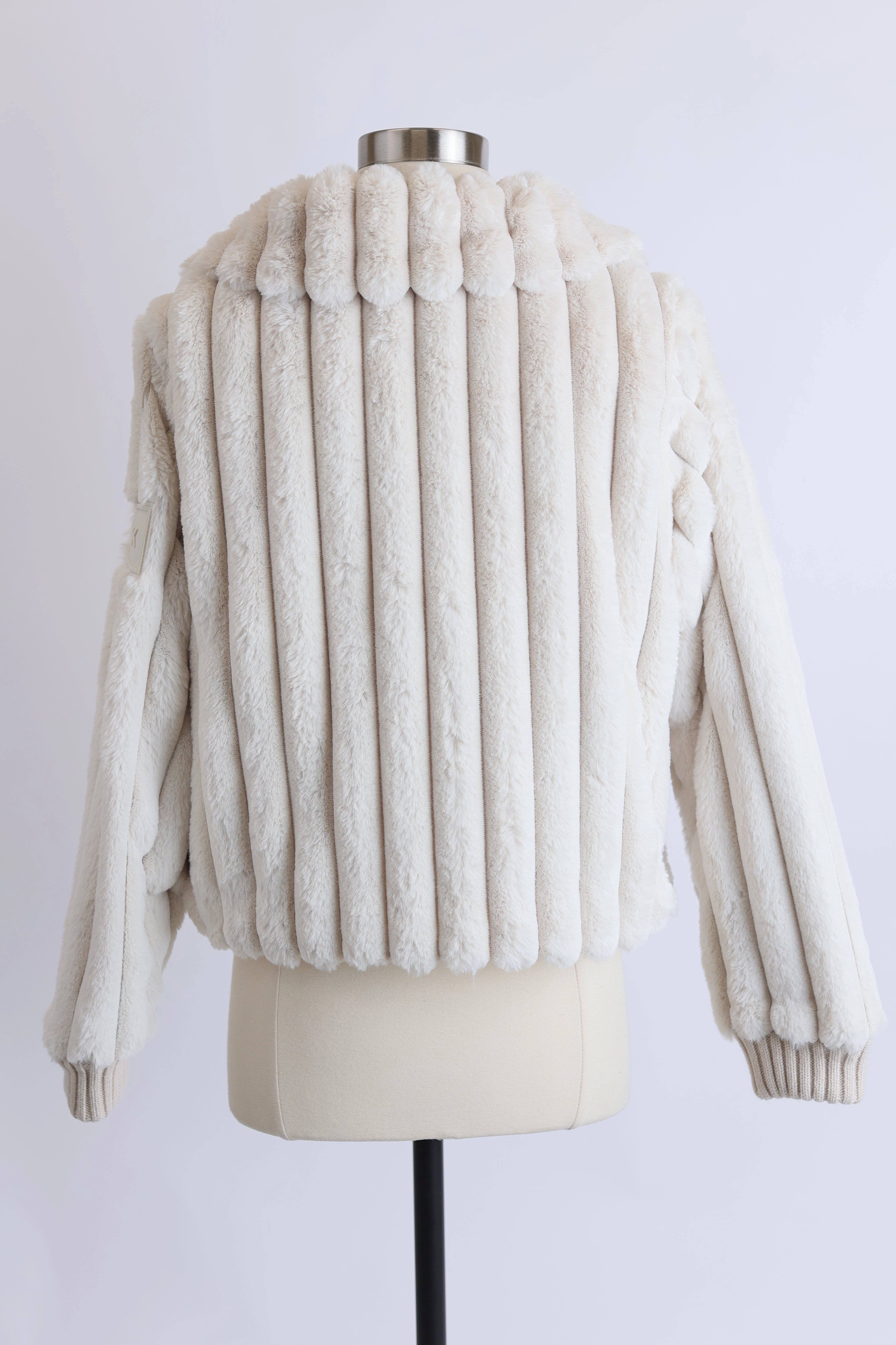 Moisture Management Fabric Adisa Faux Fur Jacket