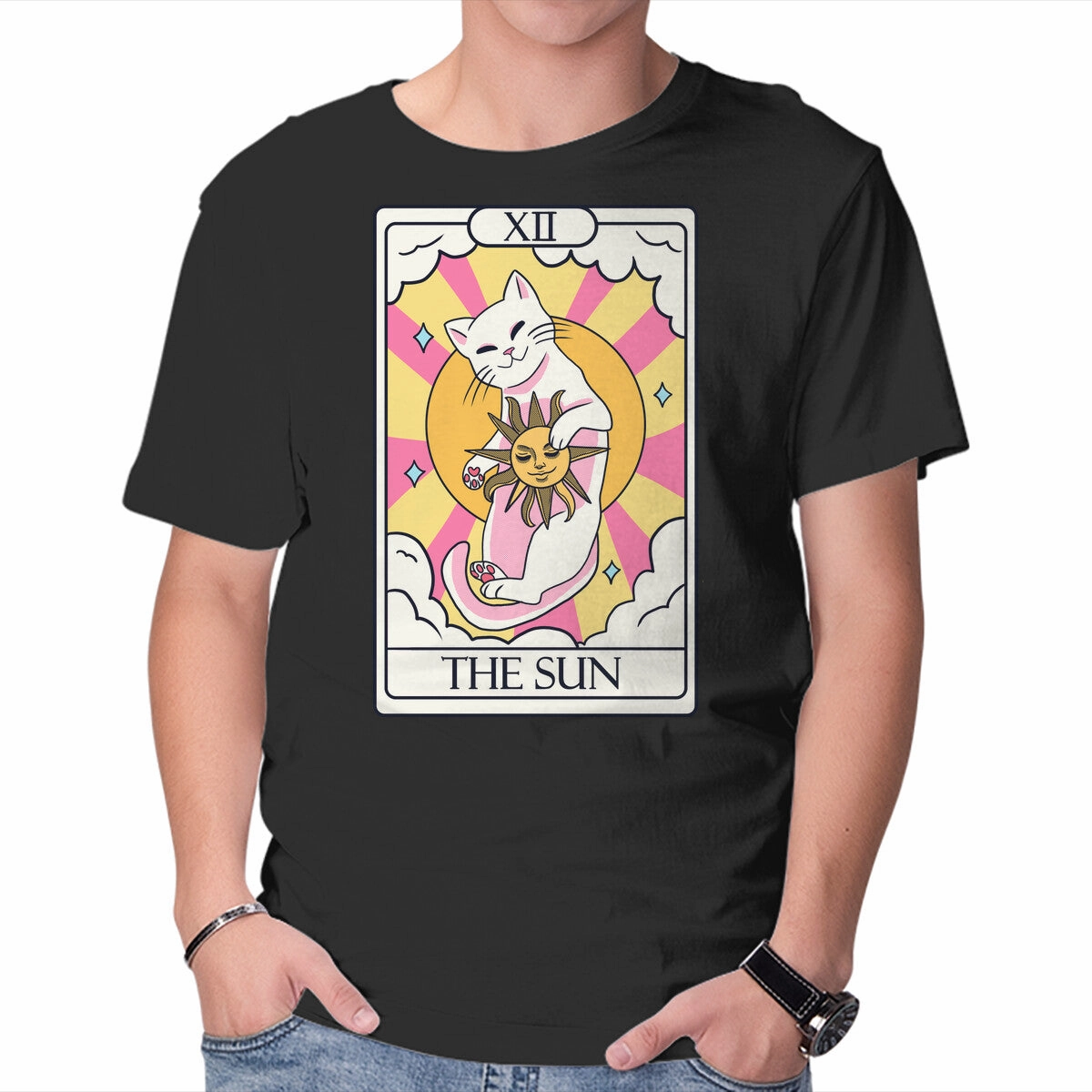 Sun Cat Eco Friendly Fabric