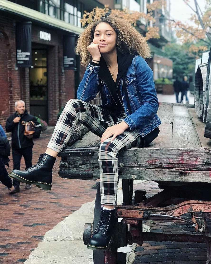 Daily Wear Vegan 1460 Boot in Black from Dr. Martens