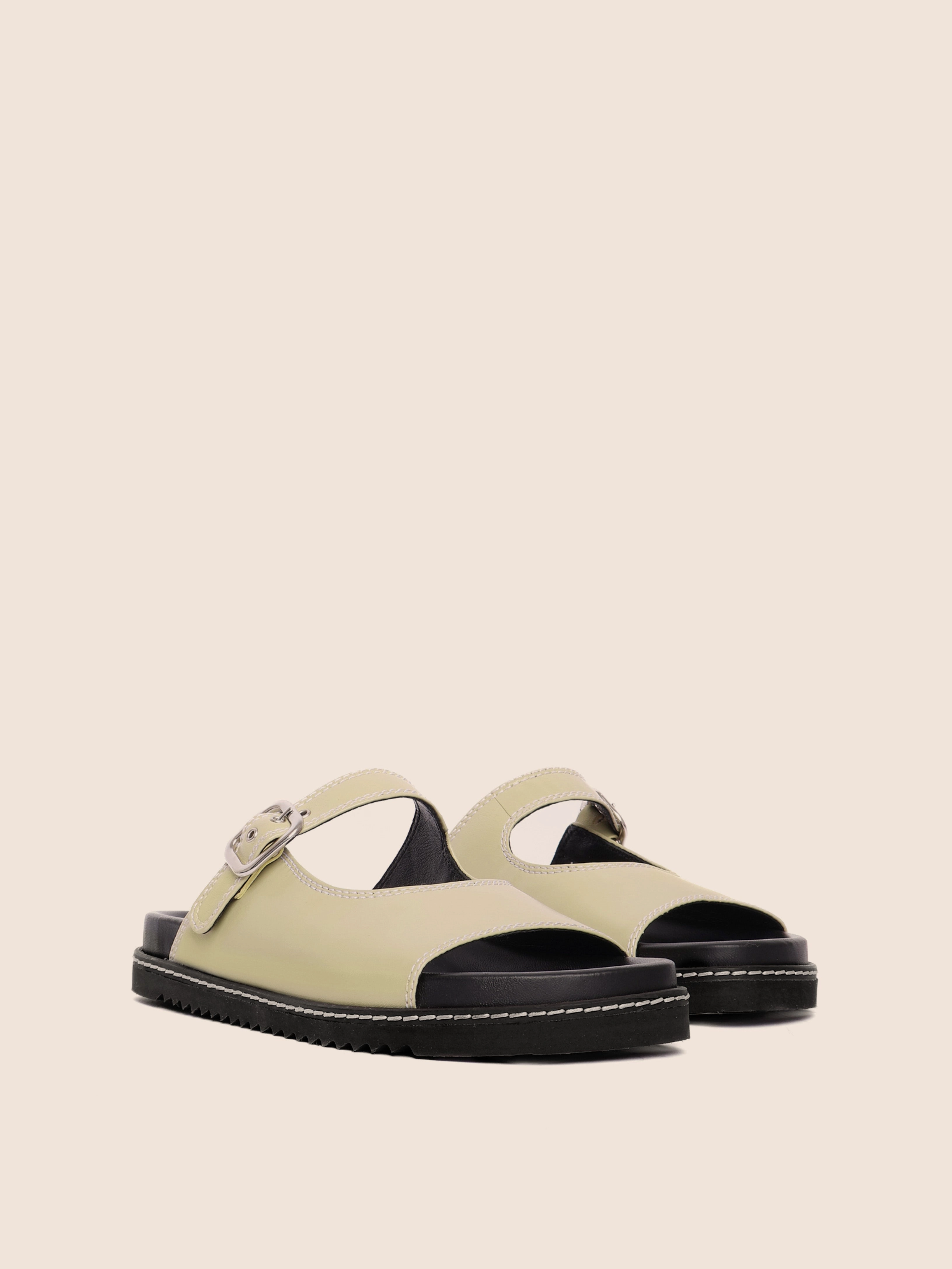Madeira Pistachio Sandal Daily Basic Quick Lock