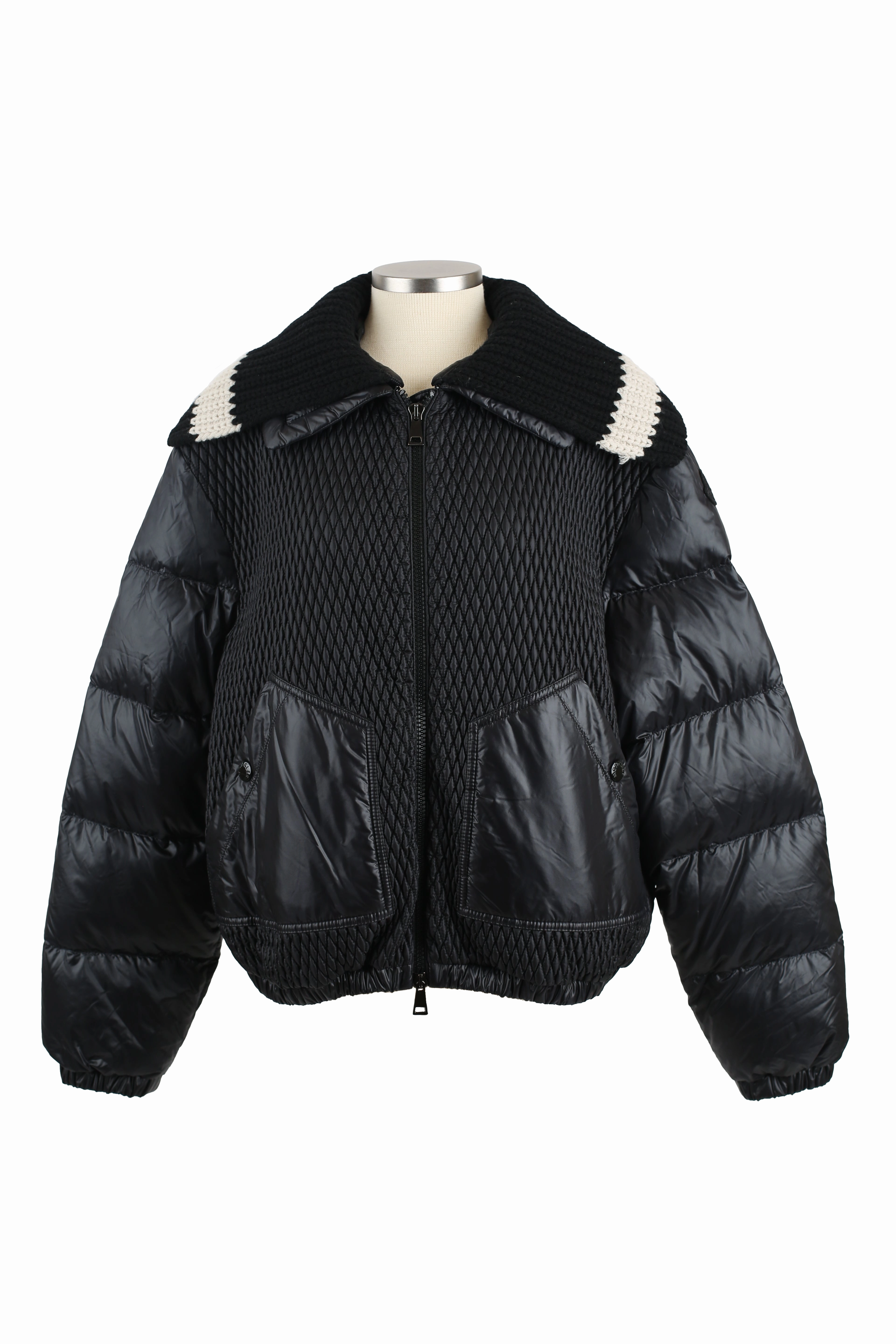 Flex Fit Design Arpont Diamond Quilted Down Jacket