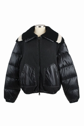 Flex Fit Design Arpont Diamond Quilted Down Jacket