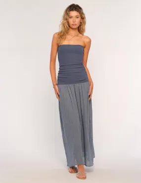 Venus Dress Casual Comfort Feminine off-the-shoulder gown