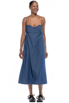 Slit-Hem Verona Dress