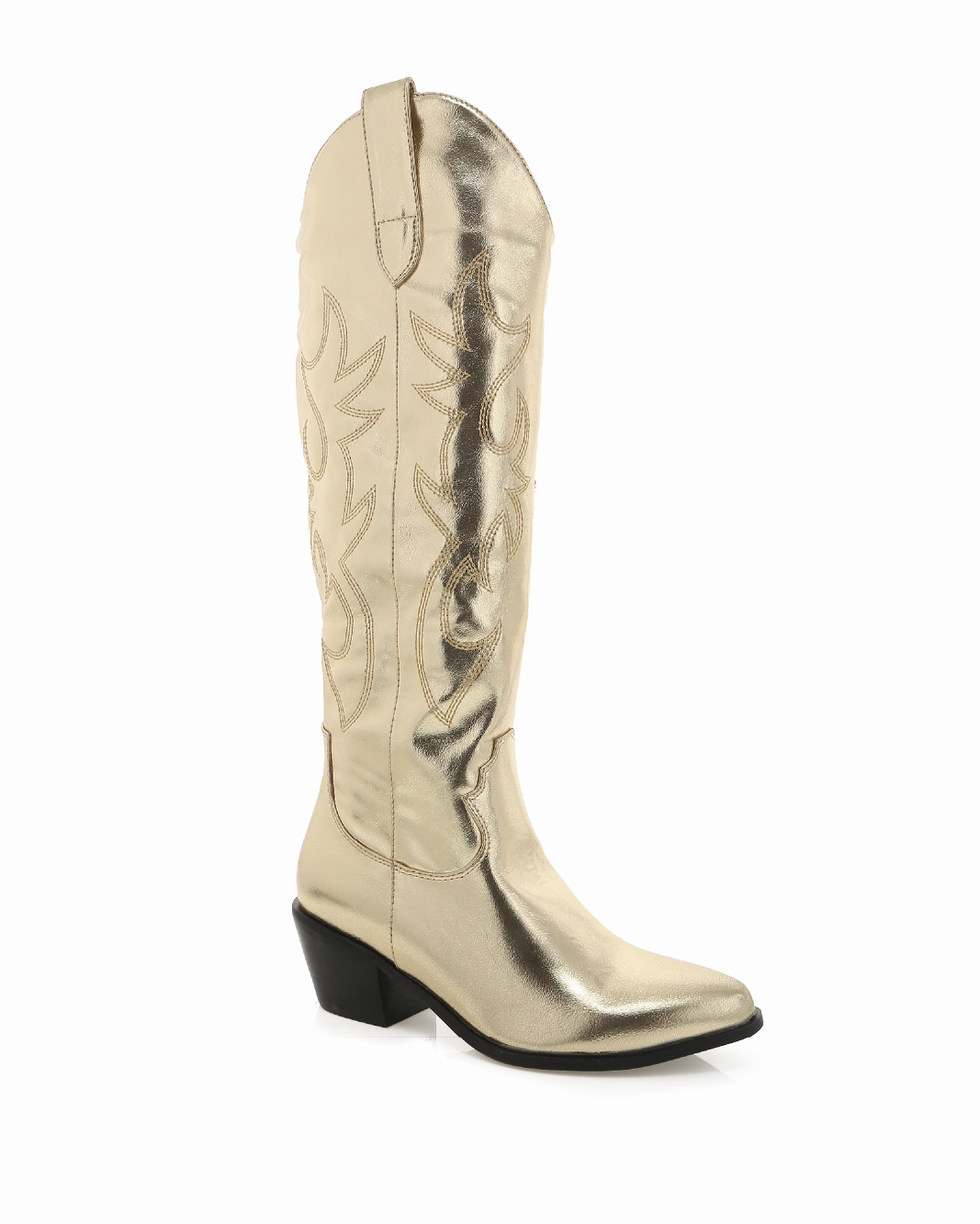 Comfort Toe Box Unisex Cool URSON - GOLD METALLIC