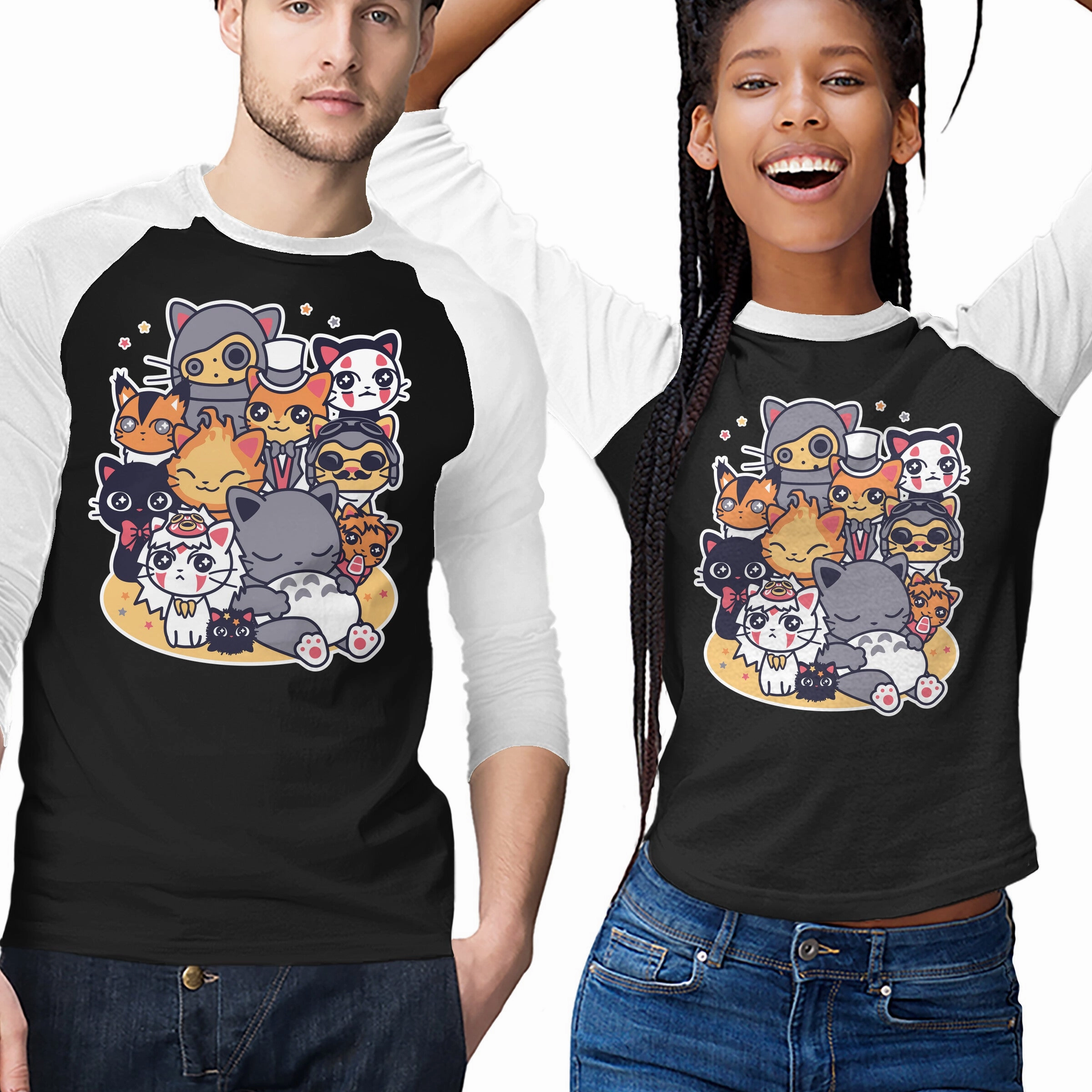 adults' Miyazaki Cats