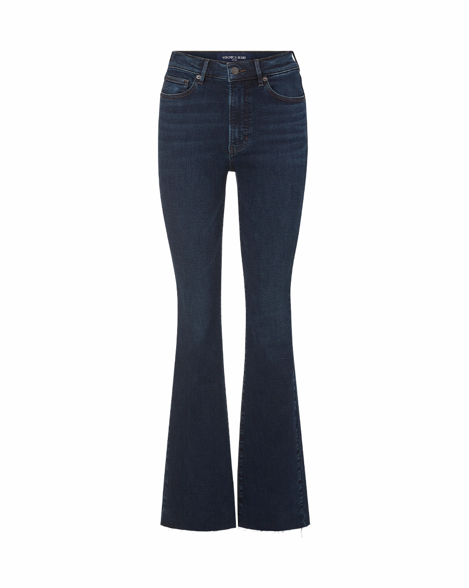 Cameron Raw Hem Bootcut Jean Parent Style Family Style