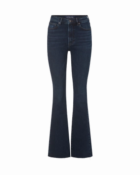 Perfect For Daily Cameron Raw Hem Bootcut Jean