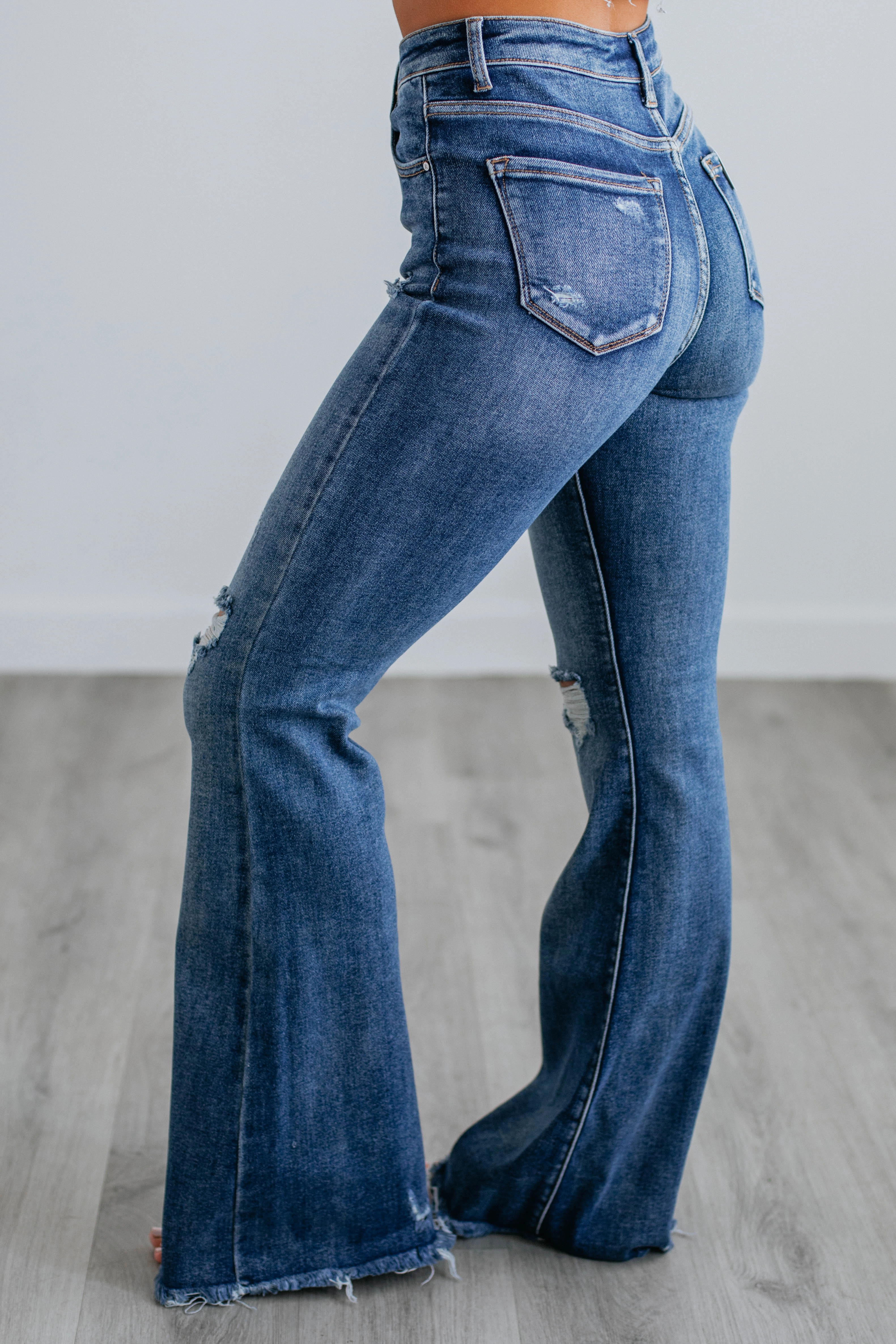 Journee Risen Jeans Soft Fabric