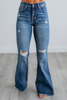 Journee Risen Jeans Wearable Piece Date Night Casual Friday