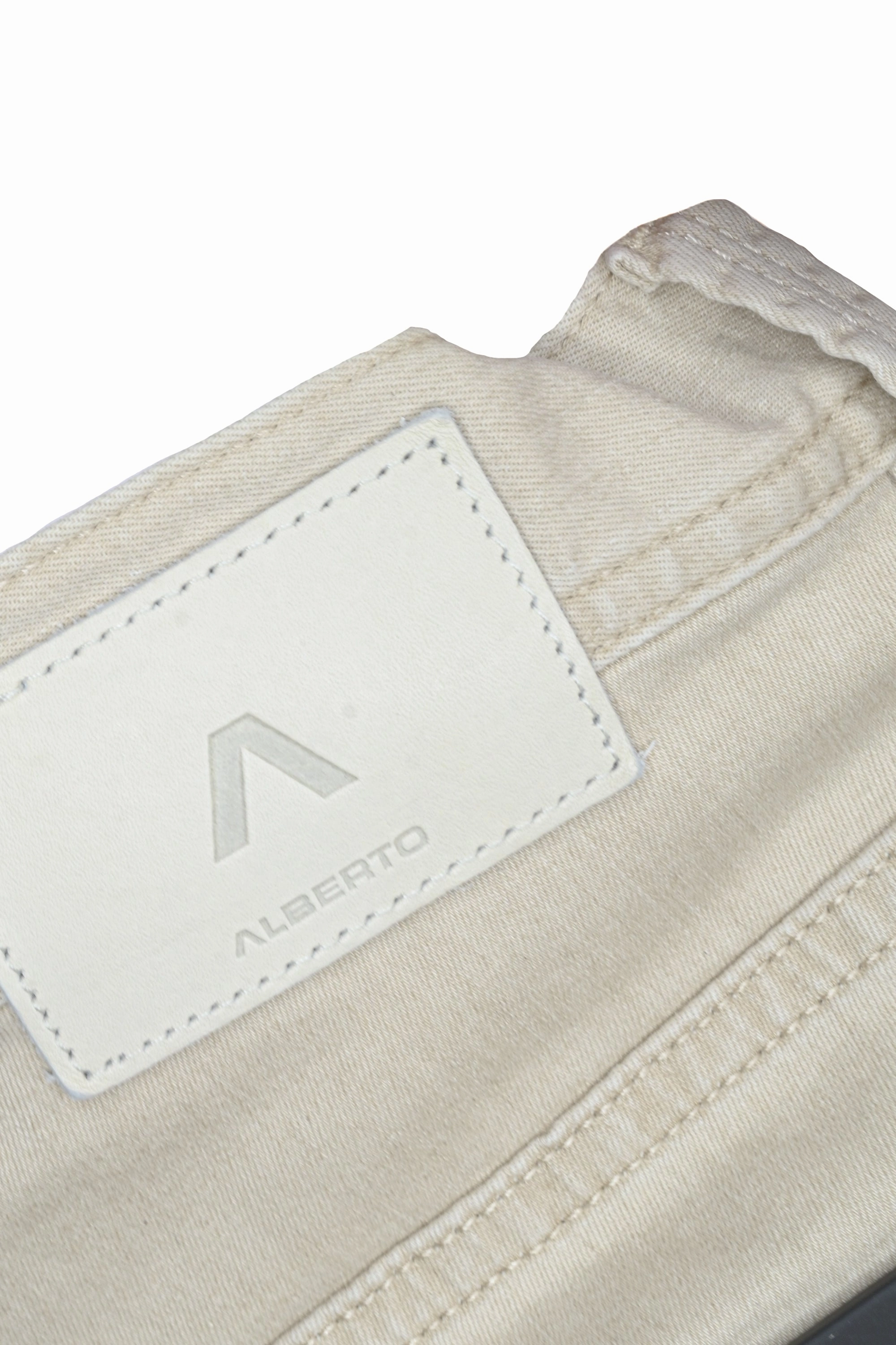 Alberto Jeans - Tan Reinforced Pockets