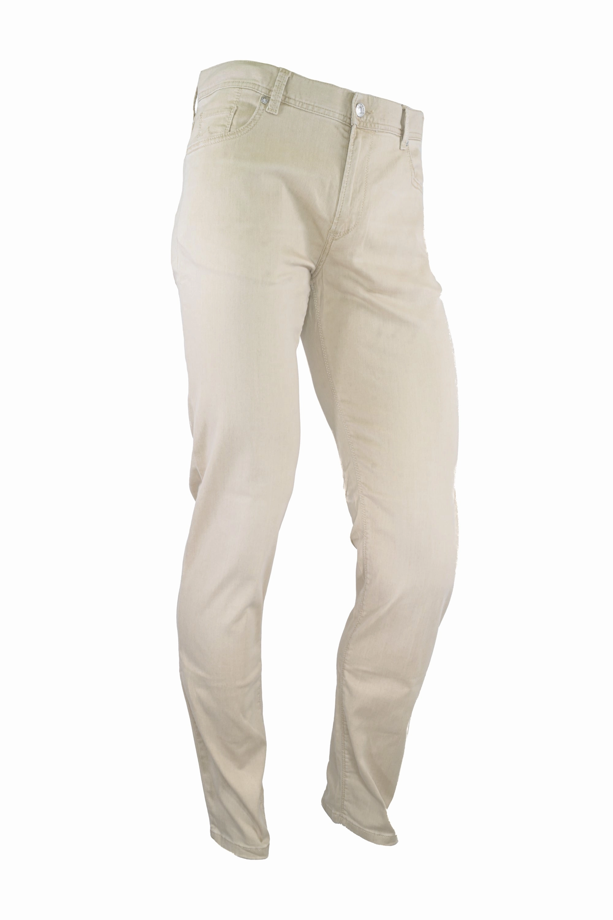Alberto Jeans - Tan Modern Silhouette Soft Finish