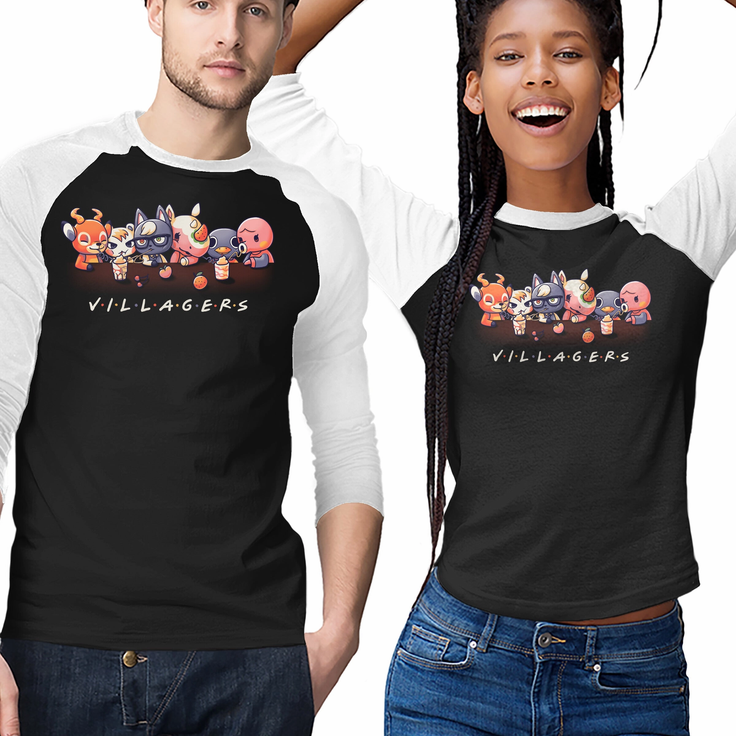 Practical Design Cool and casual Villagers