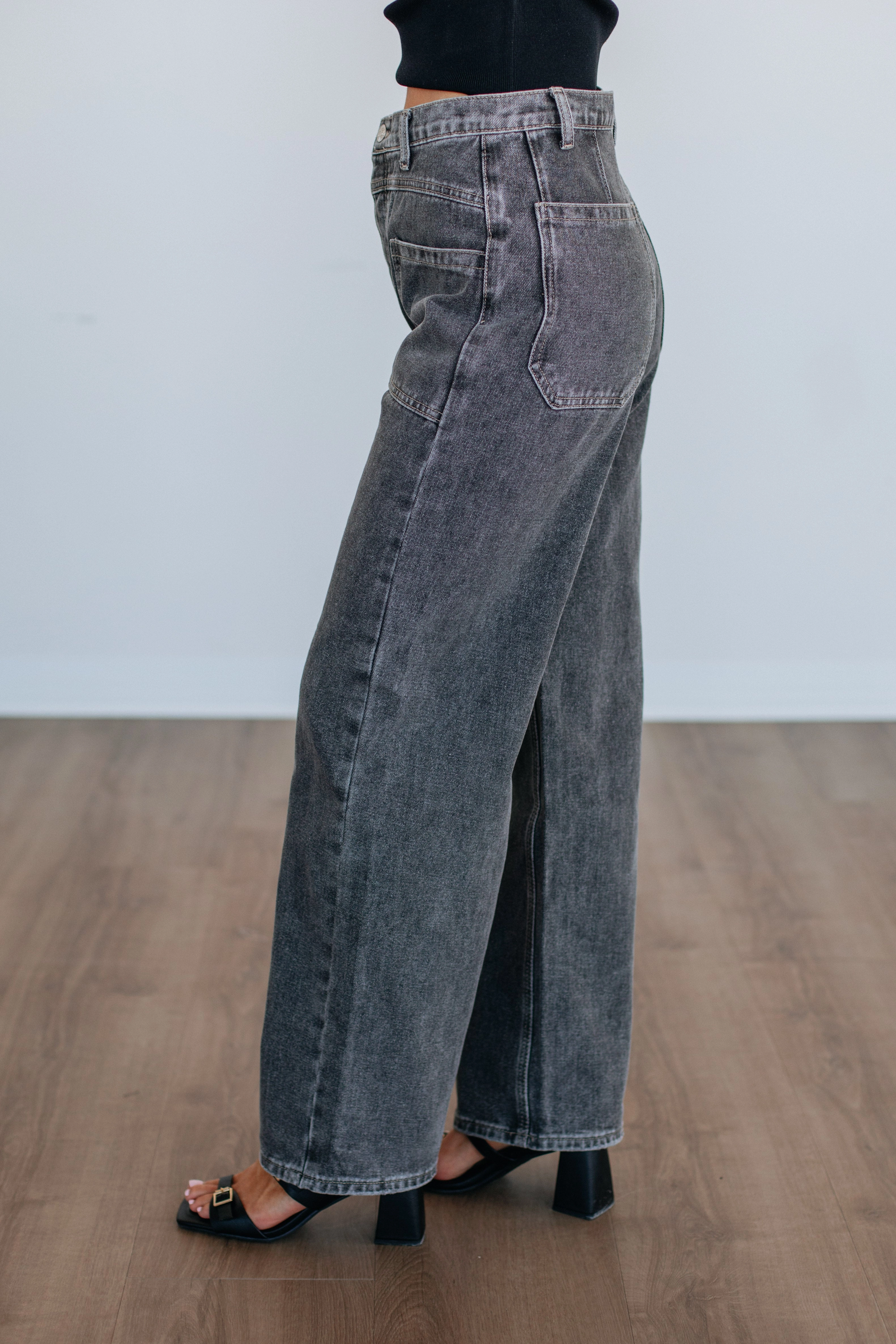 Vincent Denim Pants Daily Motion Effortless Comfort